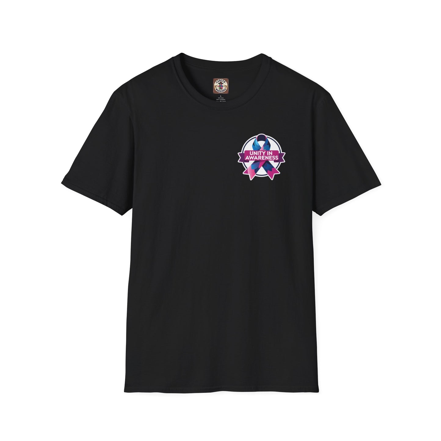 Cancer Warriors T-Shirt, Support Tee, Awareness Shirt, Gift for Fighters, Unisex Softstyle Tee, Fundraising Apparel