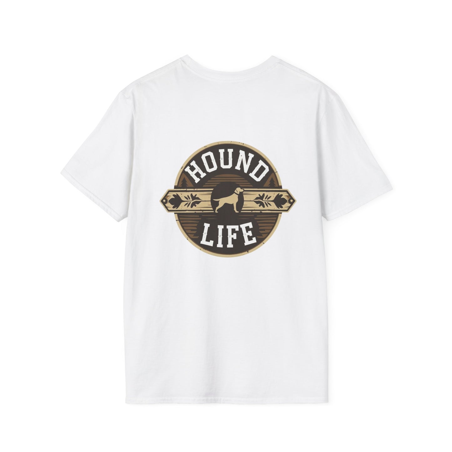Hound Life Unisex T-Shirt, Dog Lover Tee, Pet Owner Gift, Animal Enthusiast Apparel, Casual Everyday Wear, Birthday or Holiday Gift