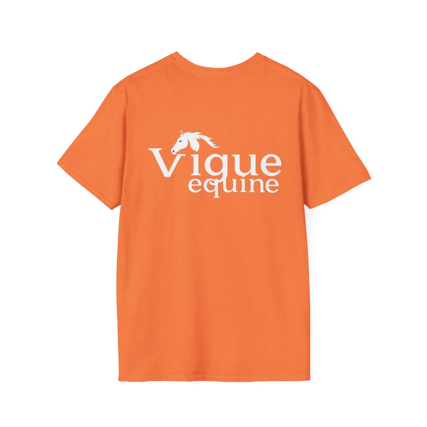 Vigue Equine LLC Merch for Countryside Runners- soft style t-shirt