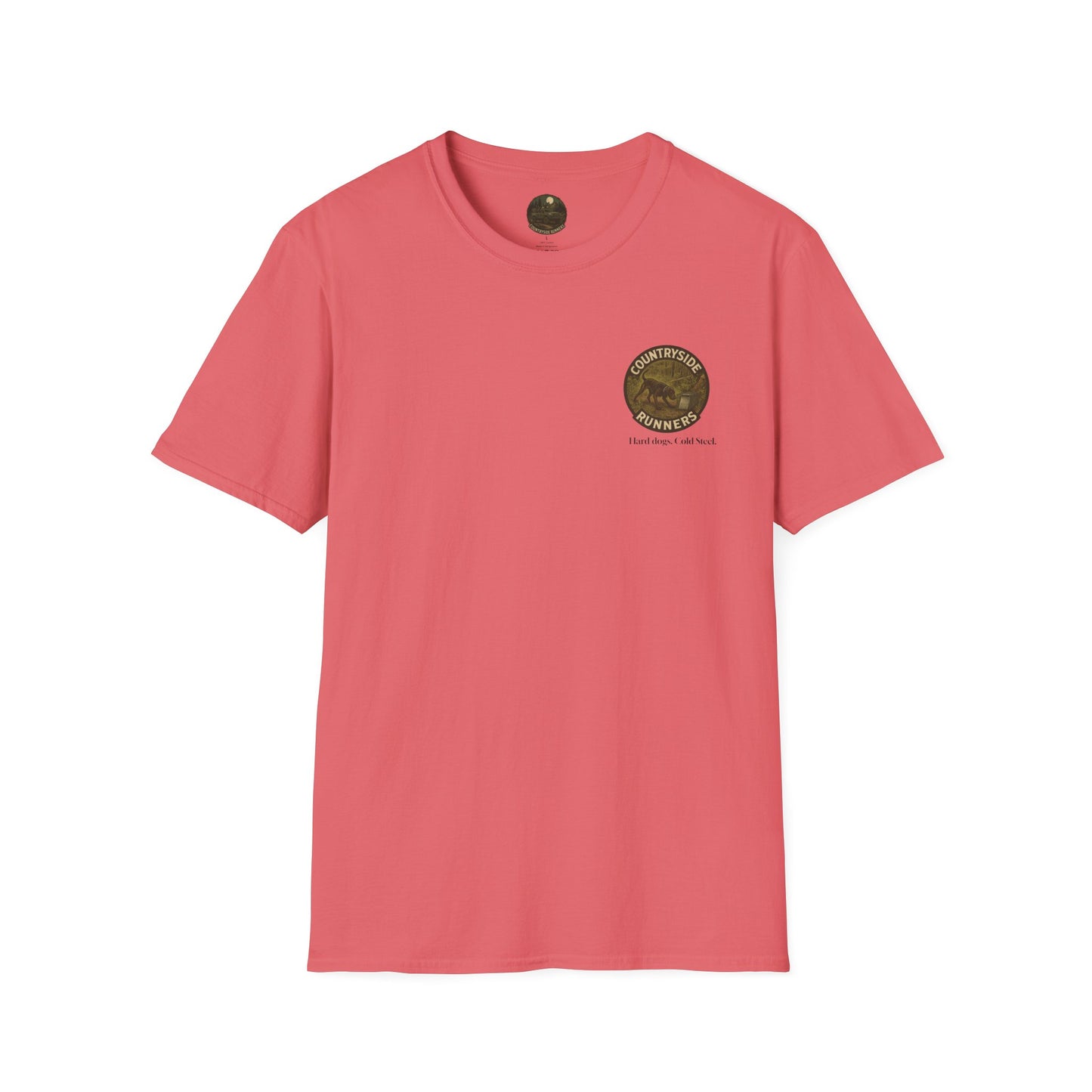 Coonhound Unisex T-Shirt - Live Trap Design