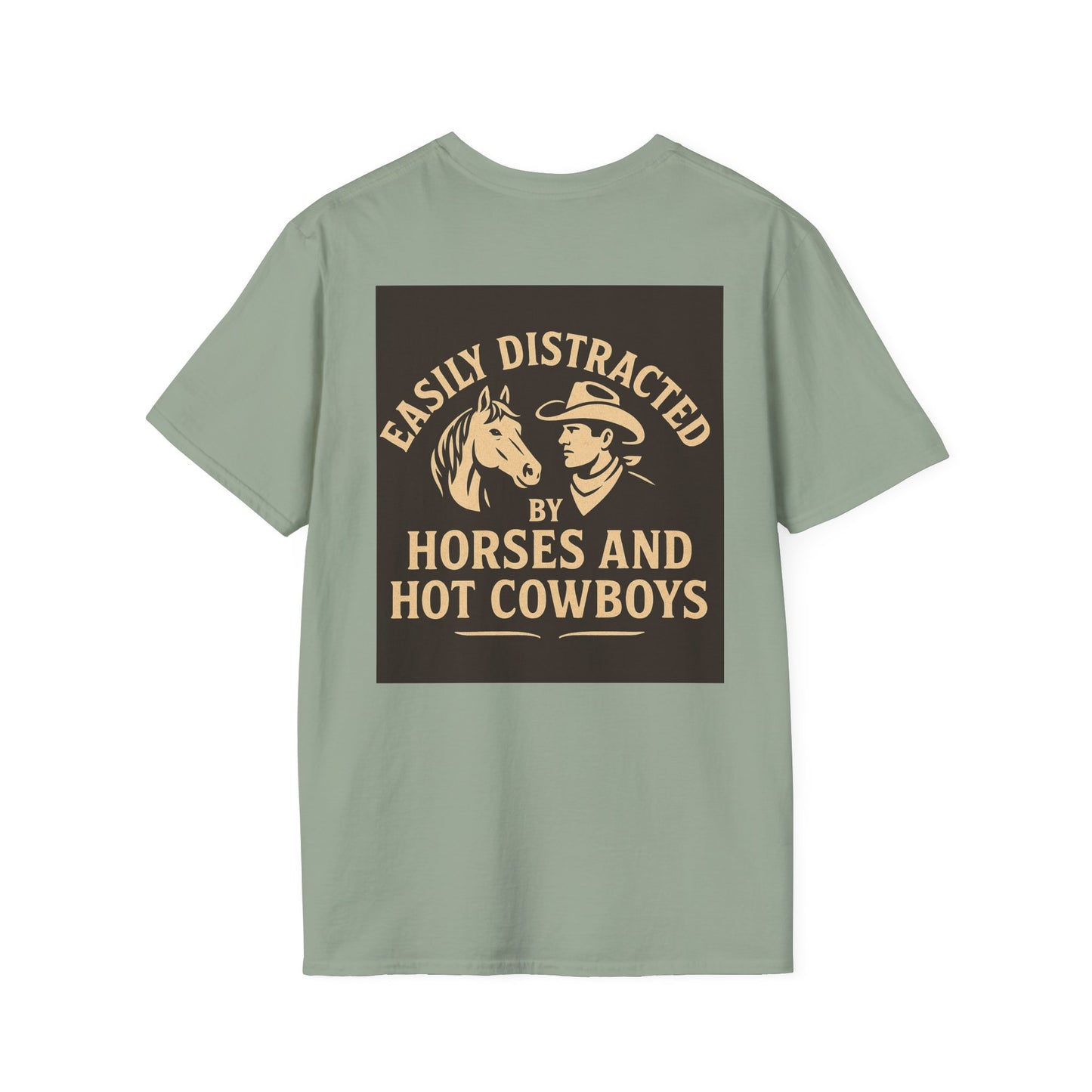 Cowboys and Horses Unisex Tee
