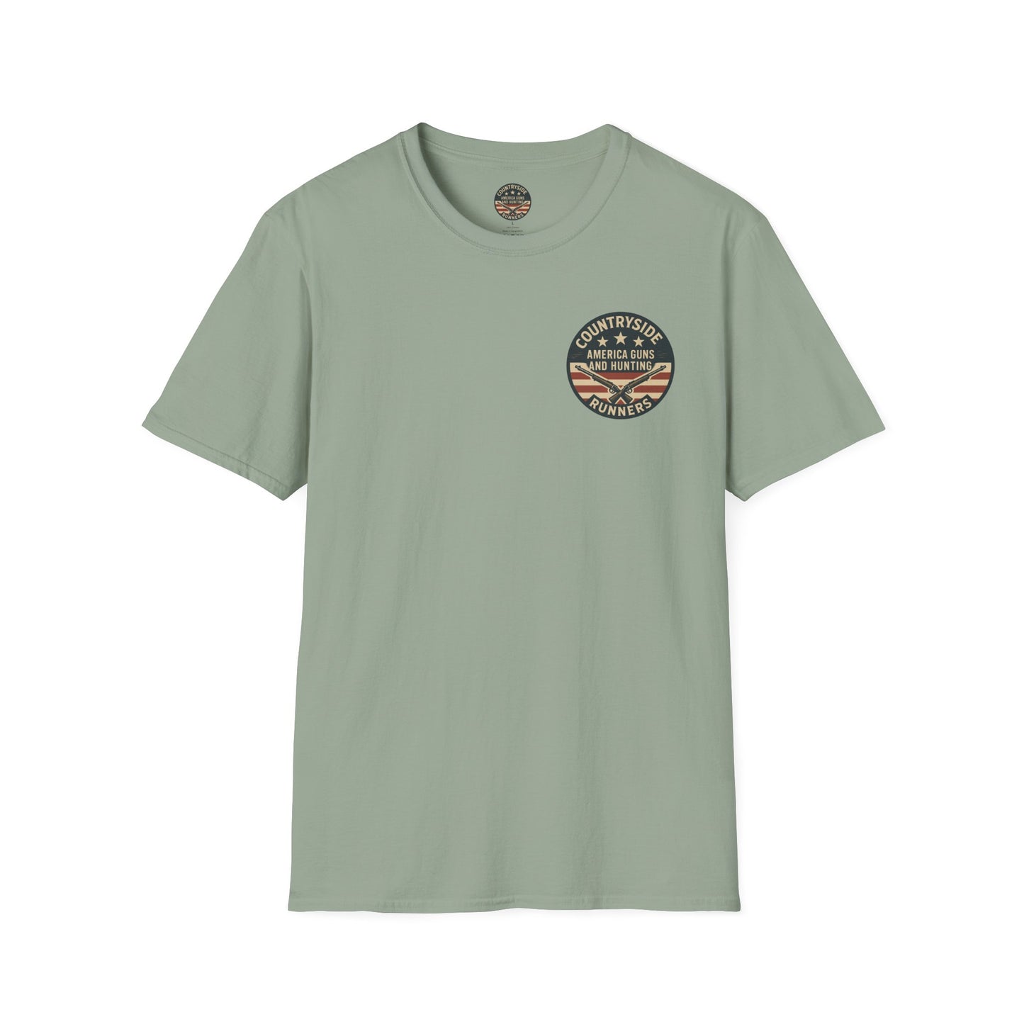 Patriotic Soft Pre-Shrunk T-shirt