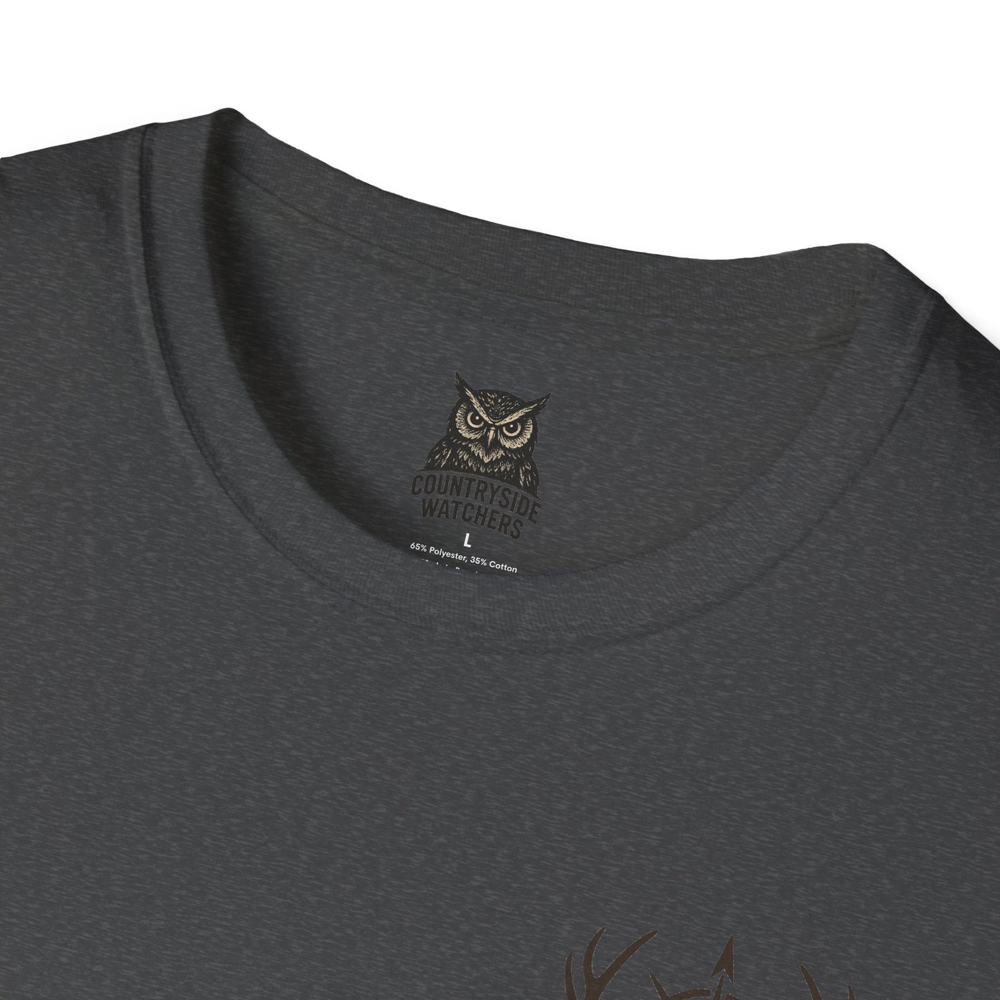 Owl T-Shirt - Countryside Watchers Bird of Prey