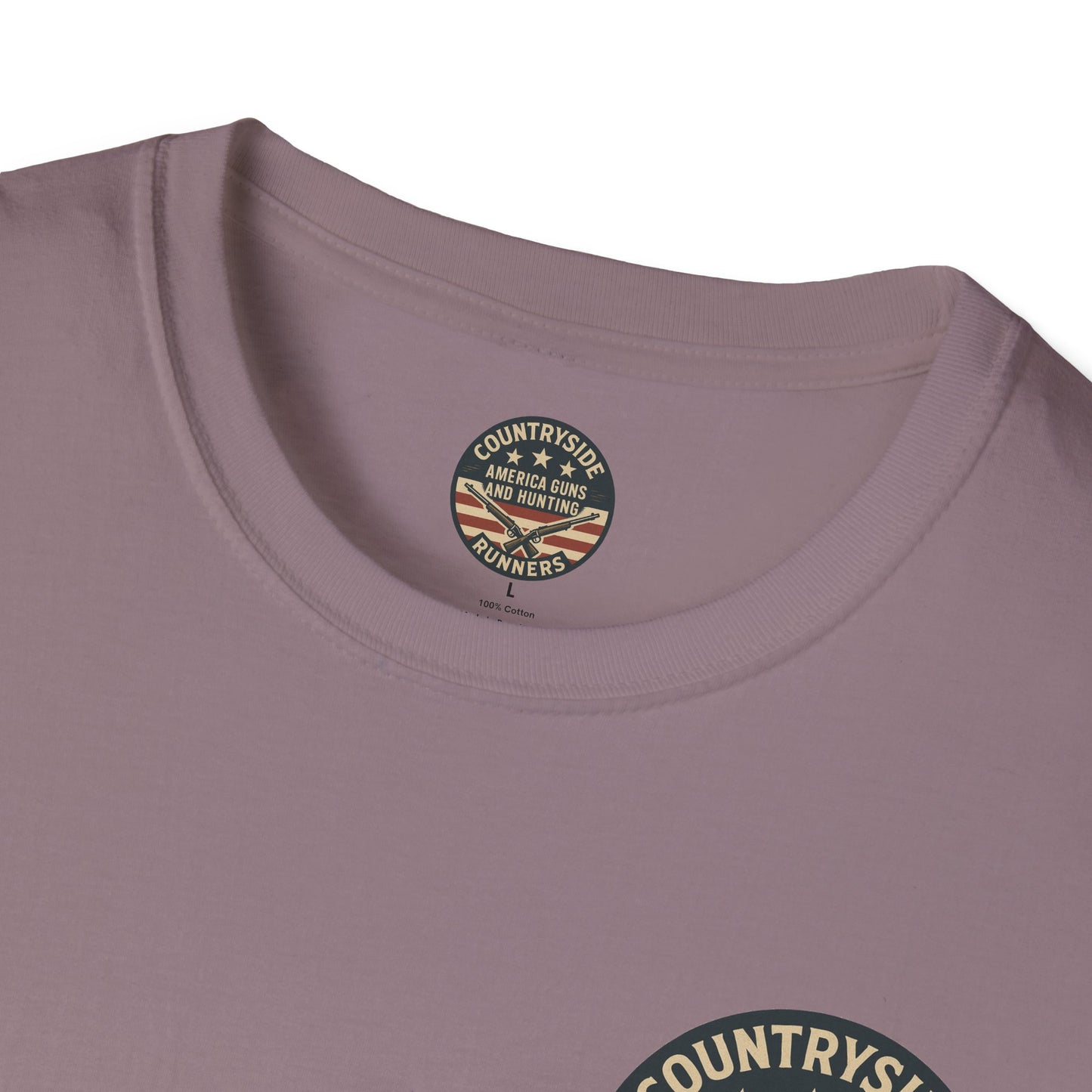 Patriotic Soft Pre-Shrunk T-shirt