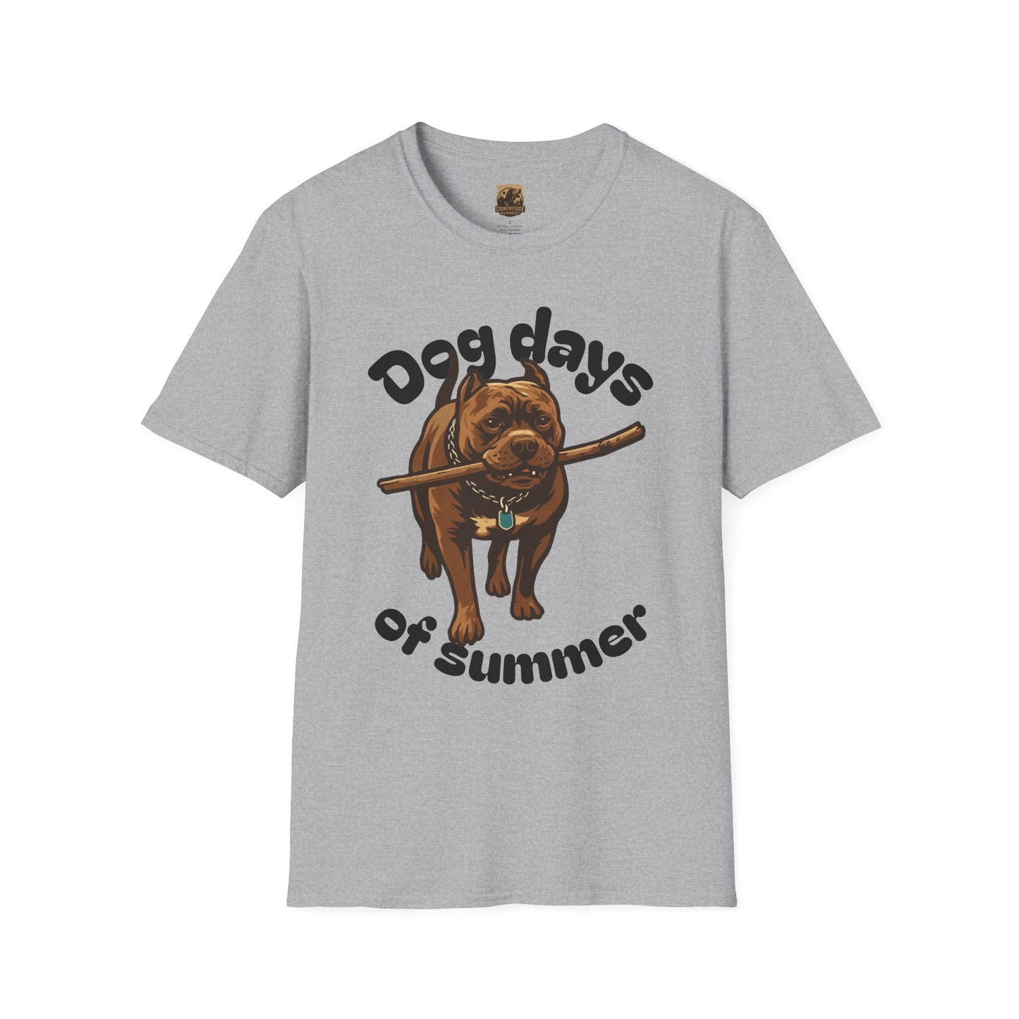 Dog days of summer and American Bully River Days
