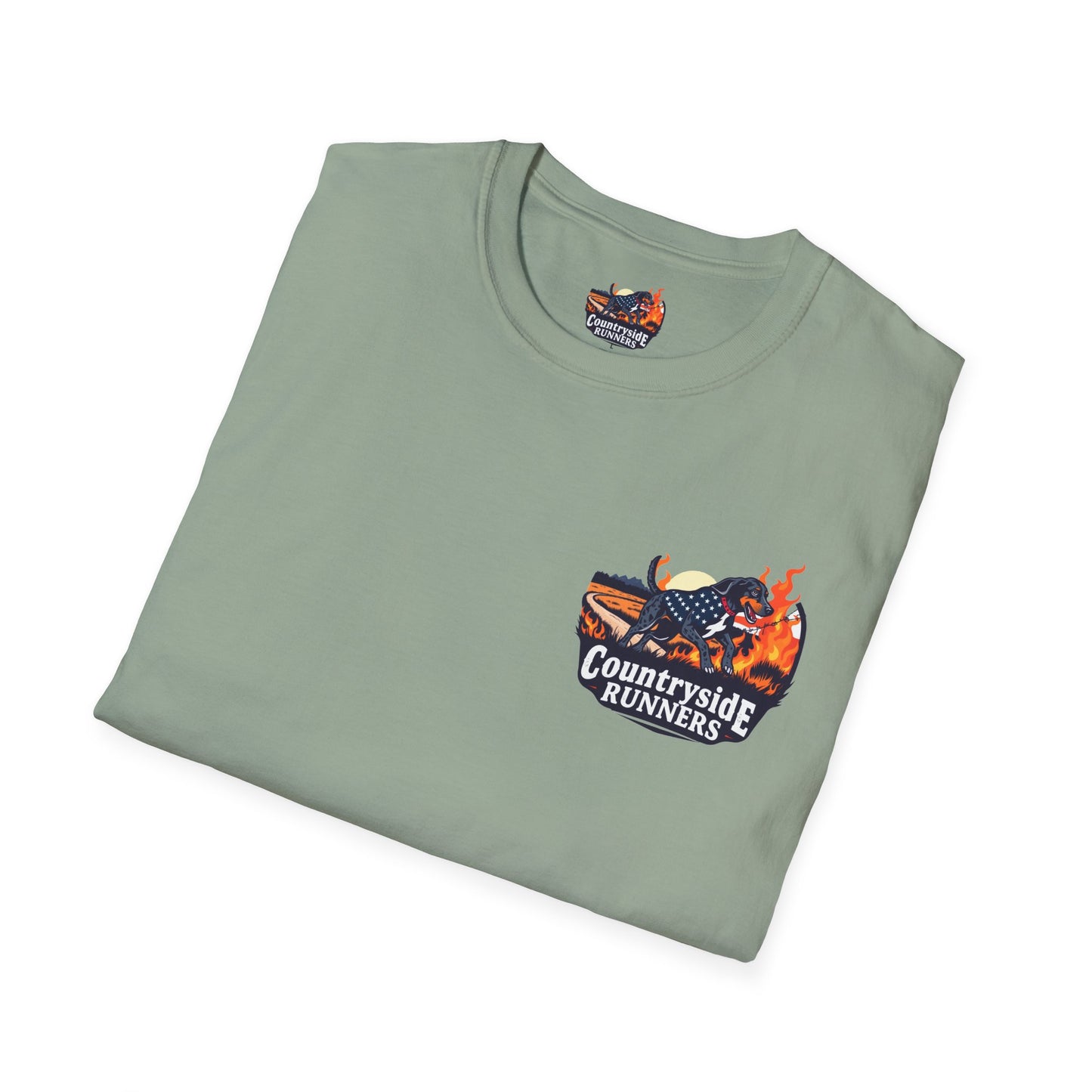 Countryside Runners Coonhound Unisex T-Shirt