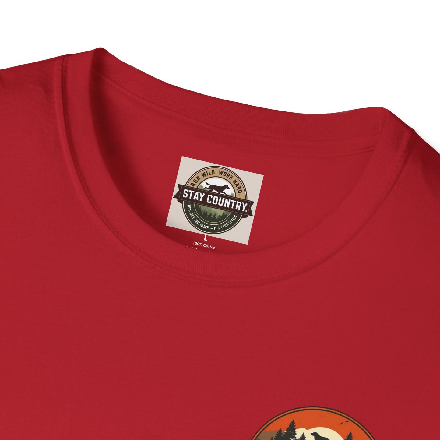 Countryside Runners Unisex Softstyle T-Shirt, Comfortable Graphic Tee, Perfect for Runners, Outdoor Lovers, Gift for Him/Her, Casual Wear