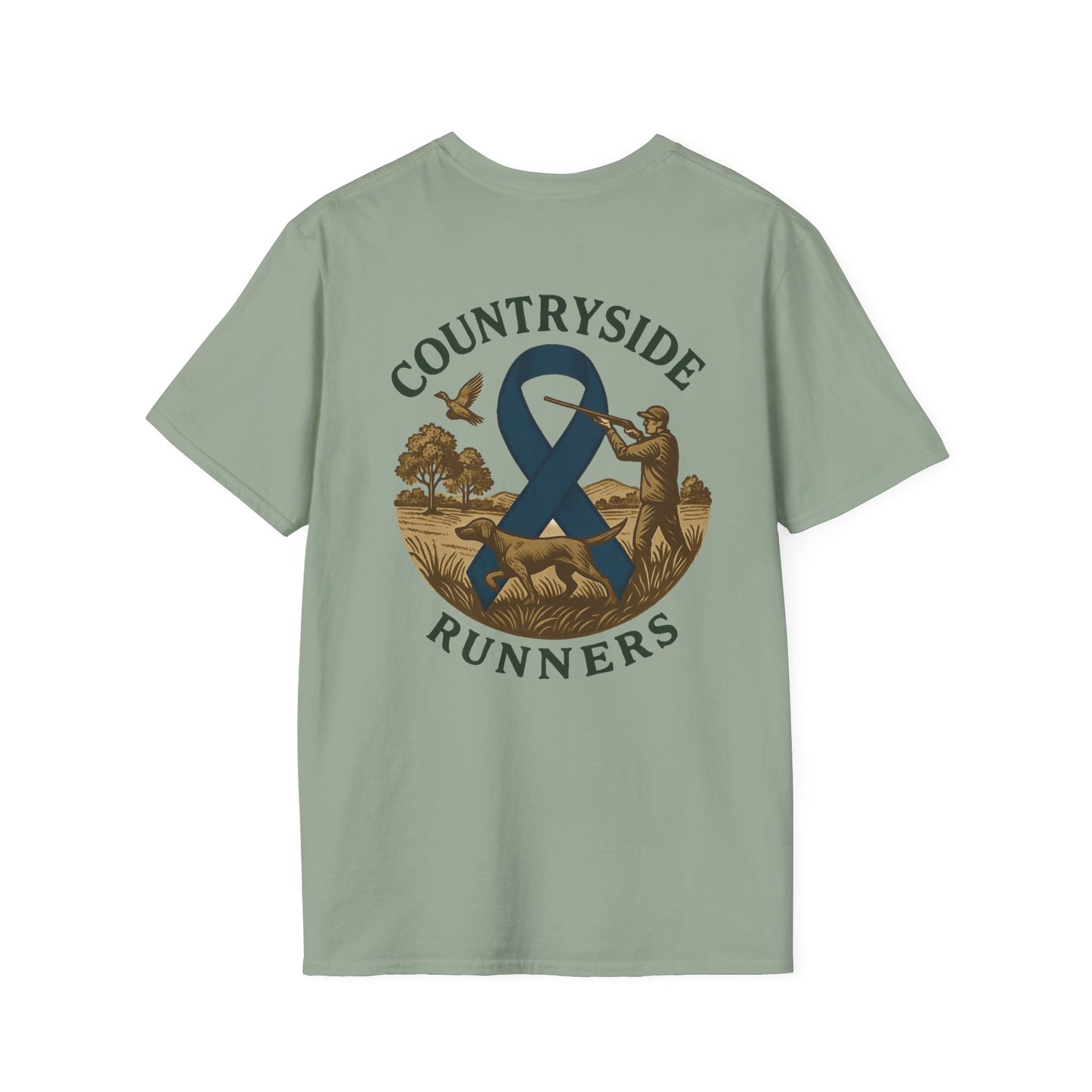 Pick Your Battles Cancer CountrySide Unisex Softstyle T-Shirt, Support Tee, Awareness Shirt, Gift Idea for Cancer Fighters, Inspirational Apparel