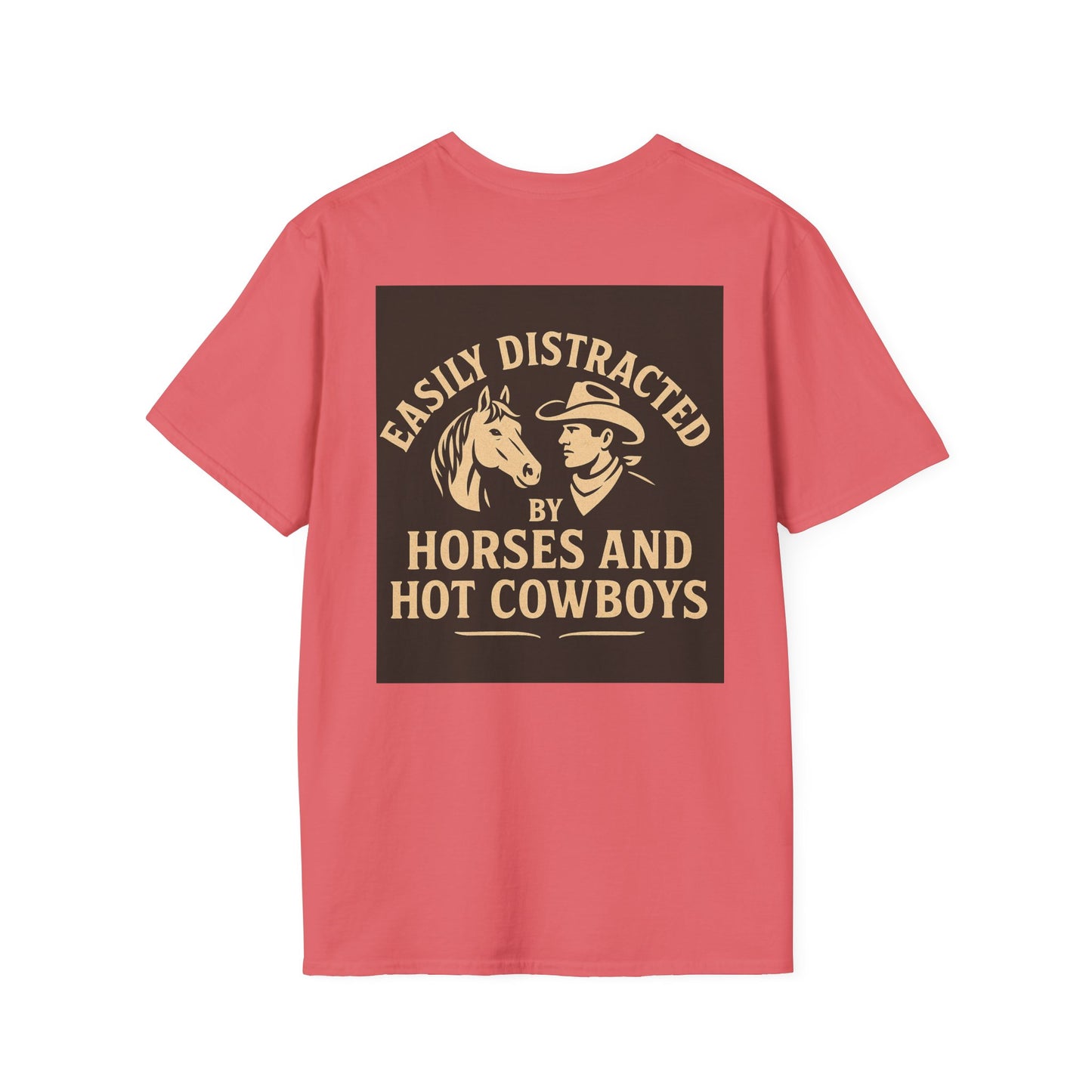 Cowboys and Horses Unisex Tee