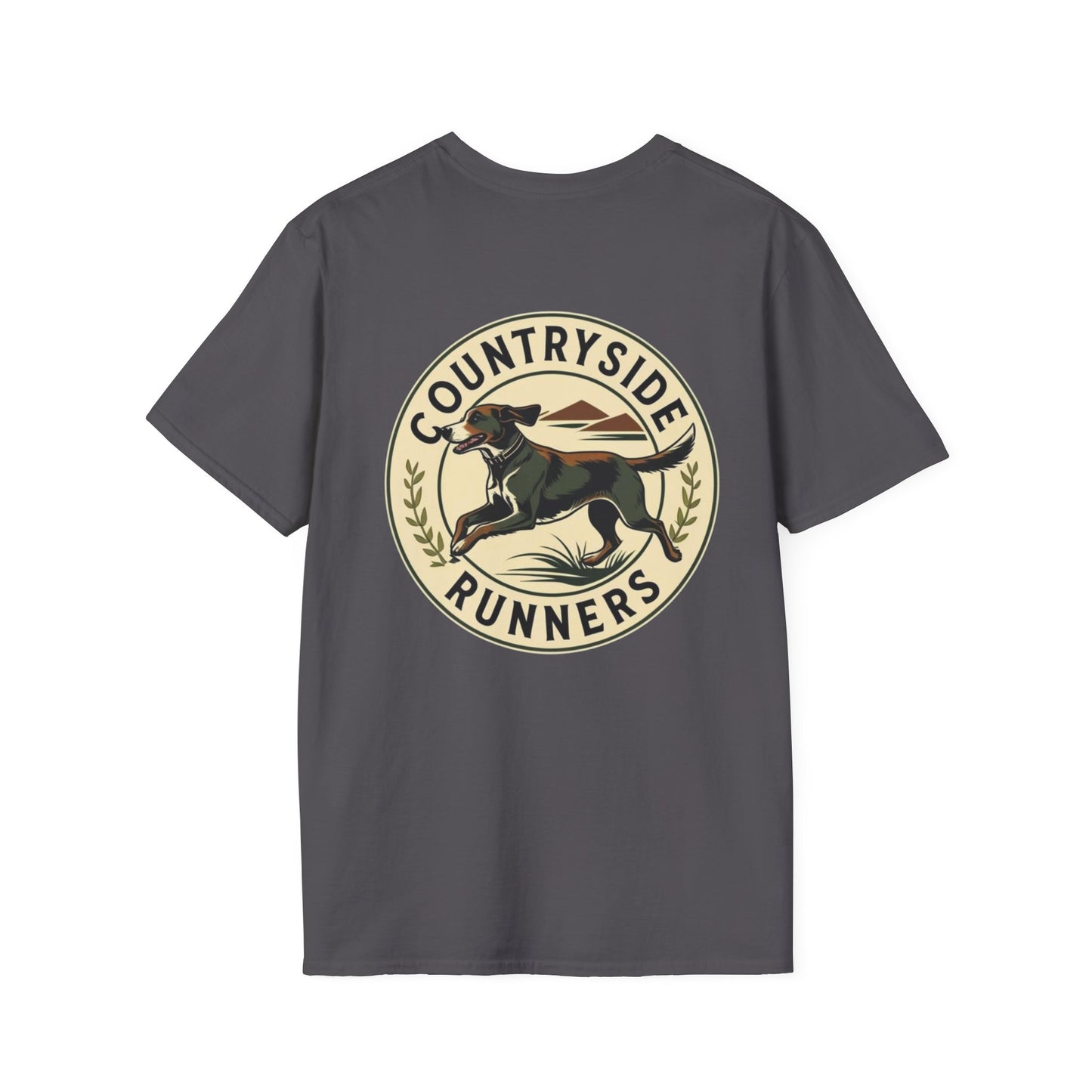 Vintage Hunting Hound T-Shirt | Unisex Wildlife Tee, Outdoor Activities Shirt, Dog Lover Gift, Adventure Apparel, Nature Enthusiast Wear
