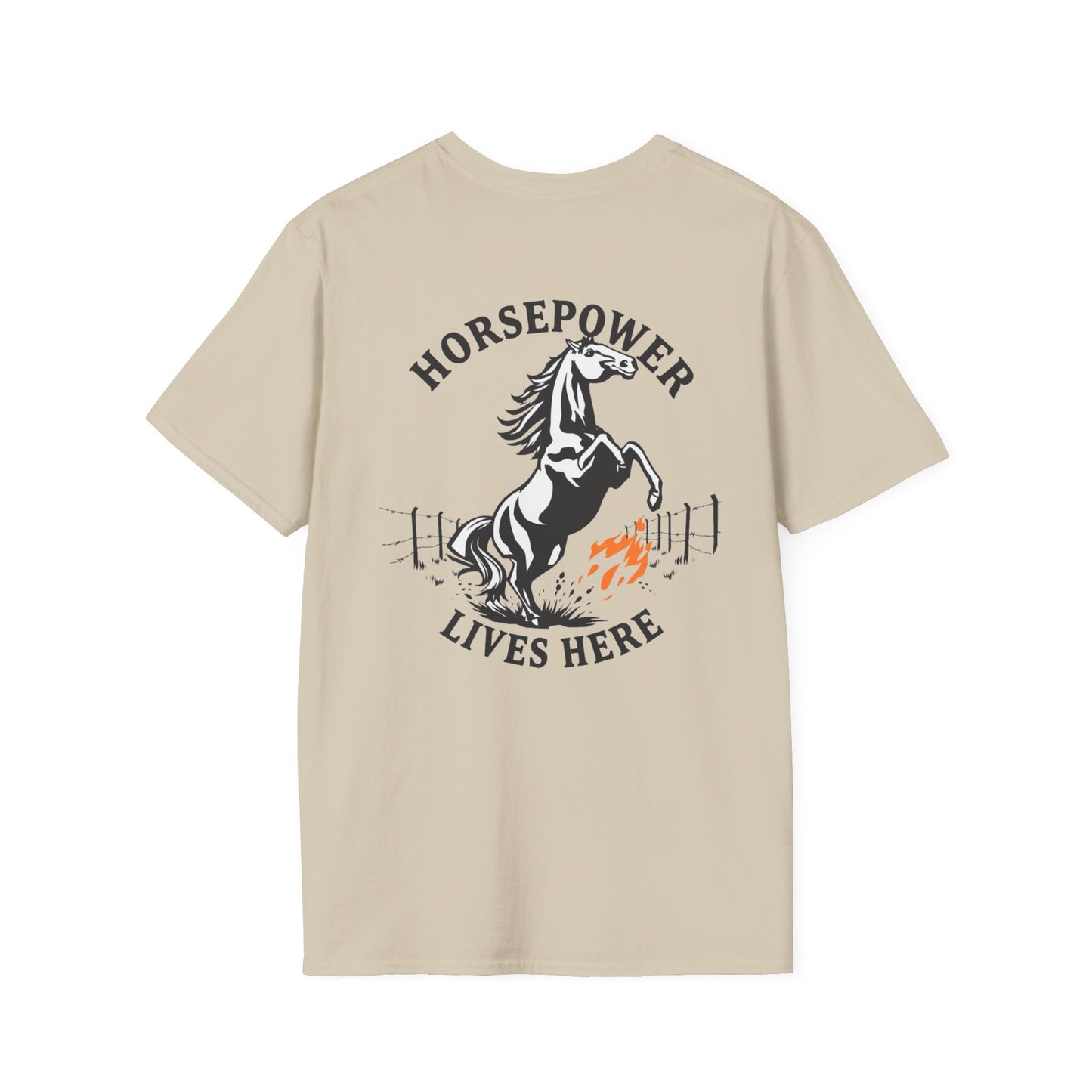 Vigue Equine LLC Merch for Countryside Runners- soft style t-shirt