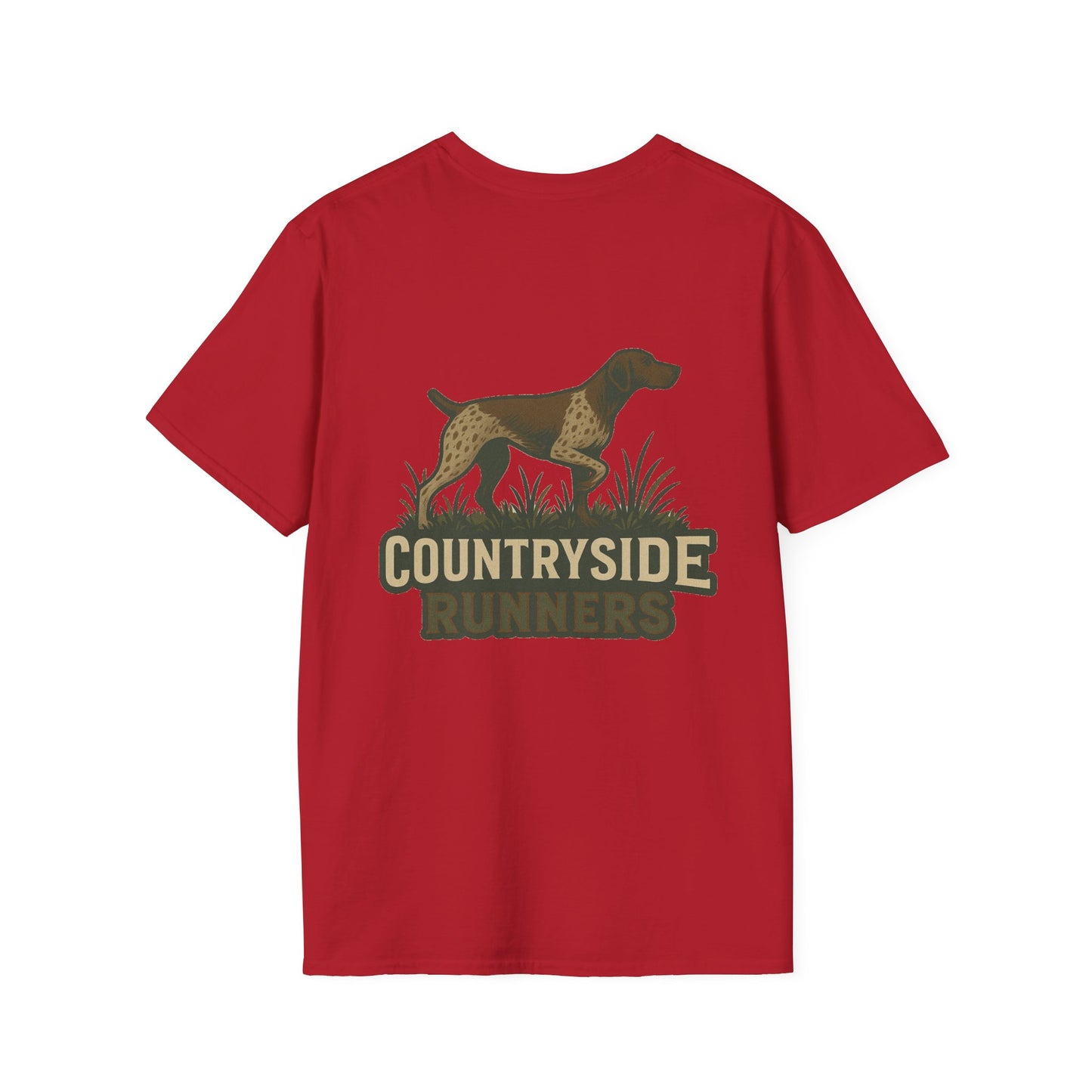 Shorthair Hunting Runners T-Shirt, Perfect Gift for Hunters, Outdoor Enthusiasts, Casual Wear, Wildlife Lovers, Adventure Apparel