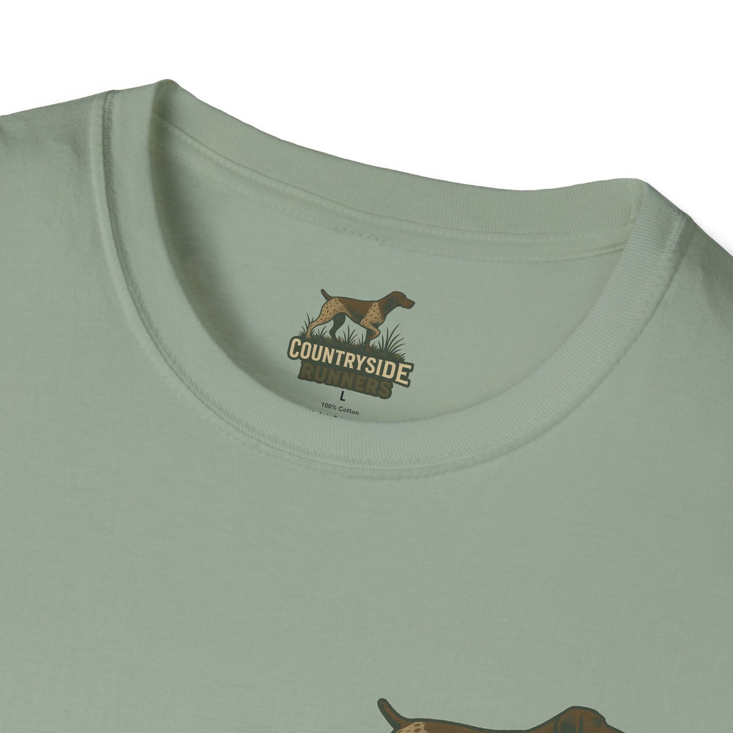 Shorthair Hunting Runners T-Shirt, Perfect Gift for Hunters, Outdoor Enthusiasts, Casual Wear, Wildlife Lovers, Adventure Apparel