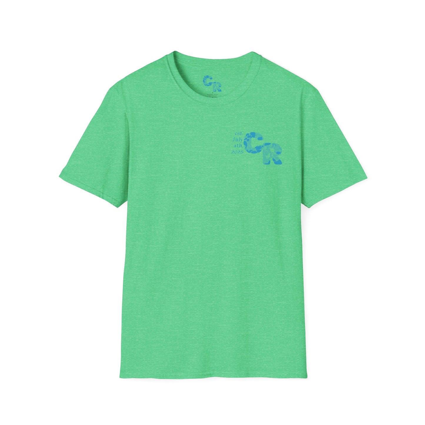 Tree First Sleep Later Countryside Runners brand T-shirt