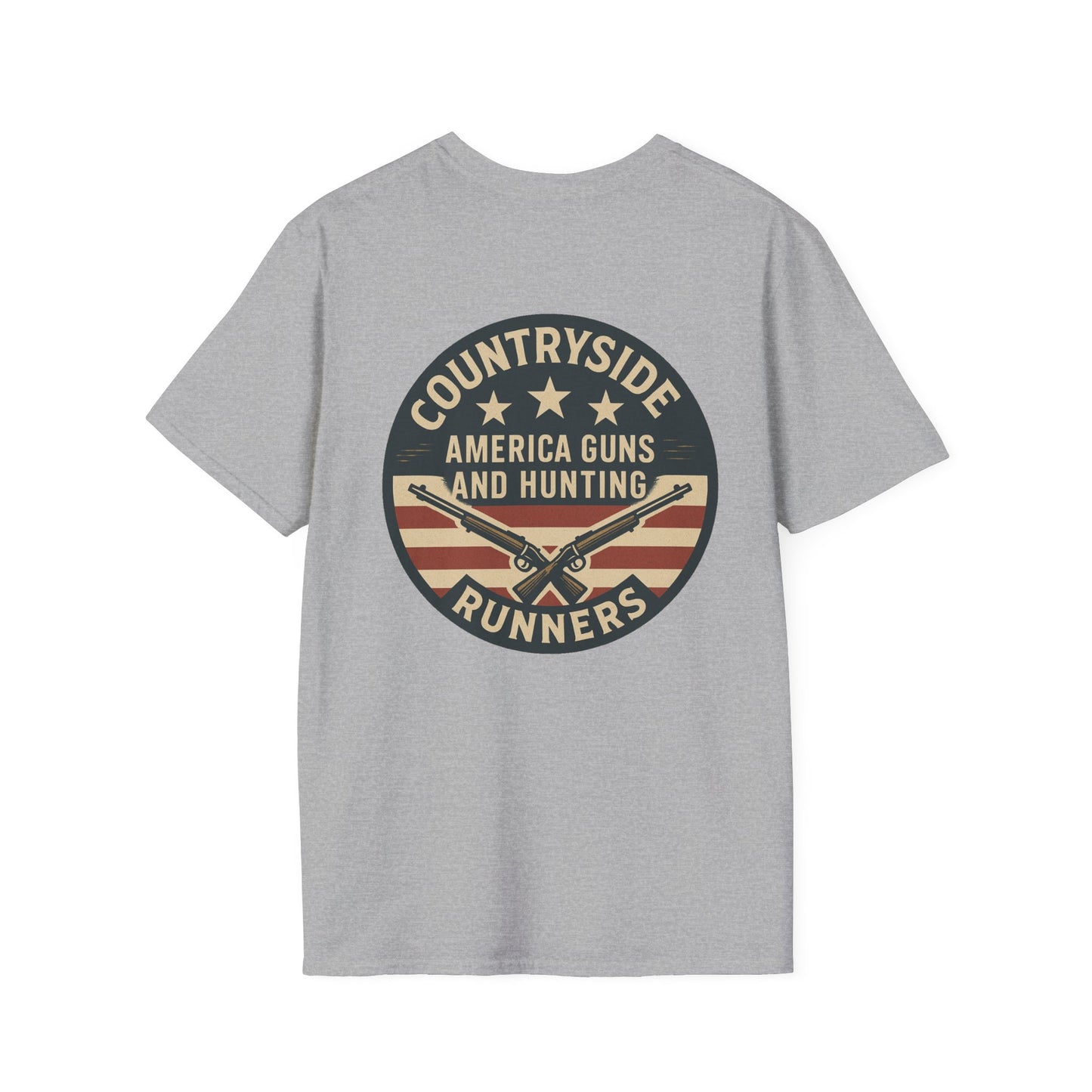 Patriotic Soft Pre-Shrunk T-shirt