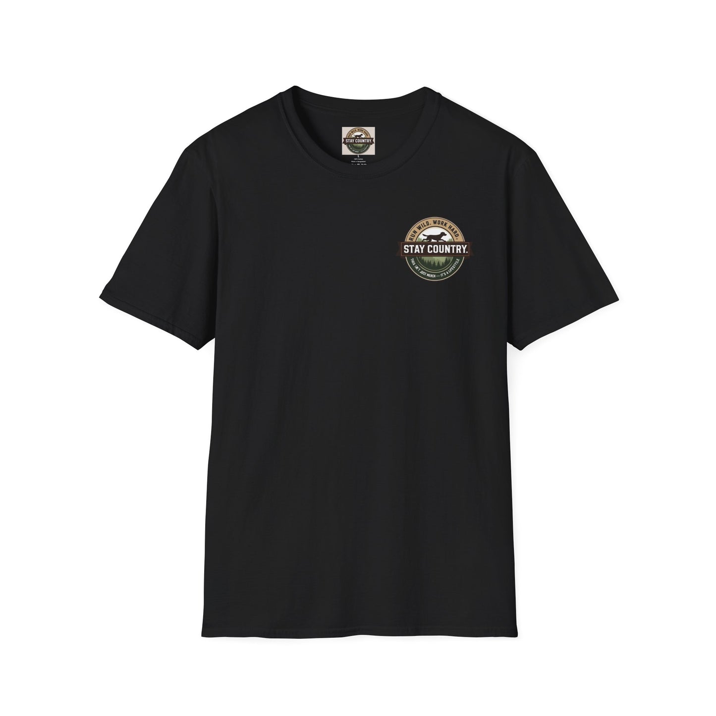 Countryside Runners Unisex Softstyle T-Shirt | Casual Tee for Nature Lovers, Hiking, Outdoor Activities, Animal Enthusiasts, Gift