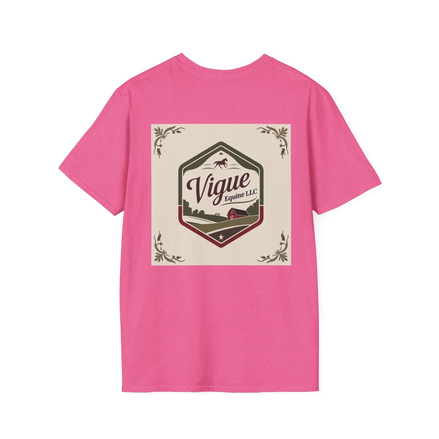 Vintage Vigue Equine Unisex T-Shirt - Countryside Runners Merch