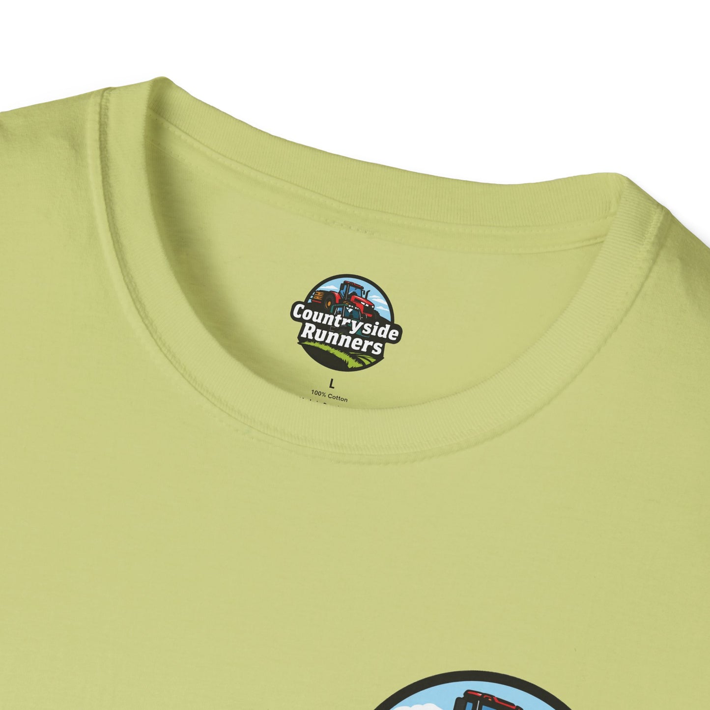 Countryside Runners Unisex Softstyle T-Shirt | Farm Life Tee, Running Gear, Outdoor Apparel, Gift for Runners, Vintage Style Shirt