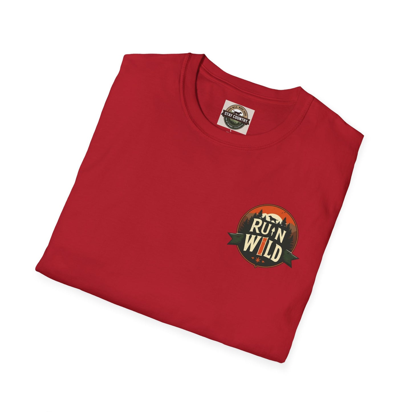 Countryside Runners Unisex Softstyle T-Shirt, Comfortable Graphic Tee, Perfect for Runners, Outdoor Lovers, Gift for Him/Her, Casual Wear