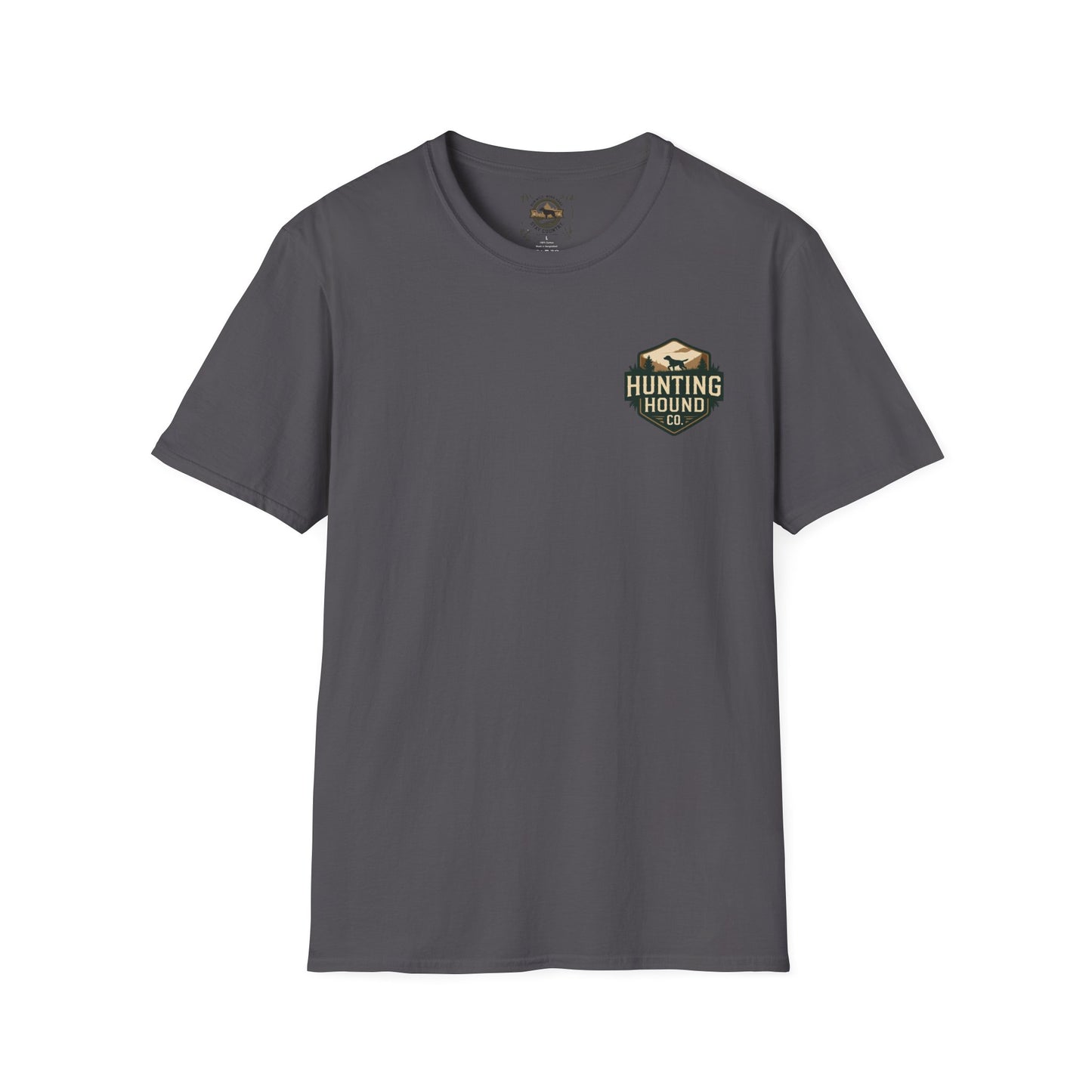 Vintage Hunting Hound T-Shirt | Unisex Wildlife Tee, Outdoor Activities Shirt, Dog Lover Gift, Adventure Apparel, Nature Enthusiast Wear