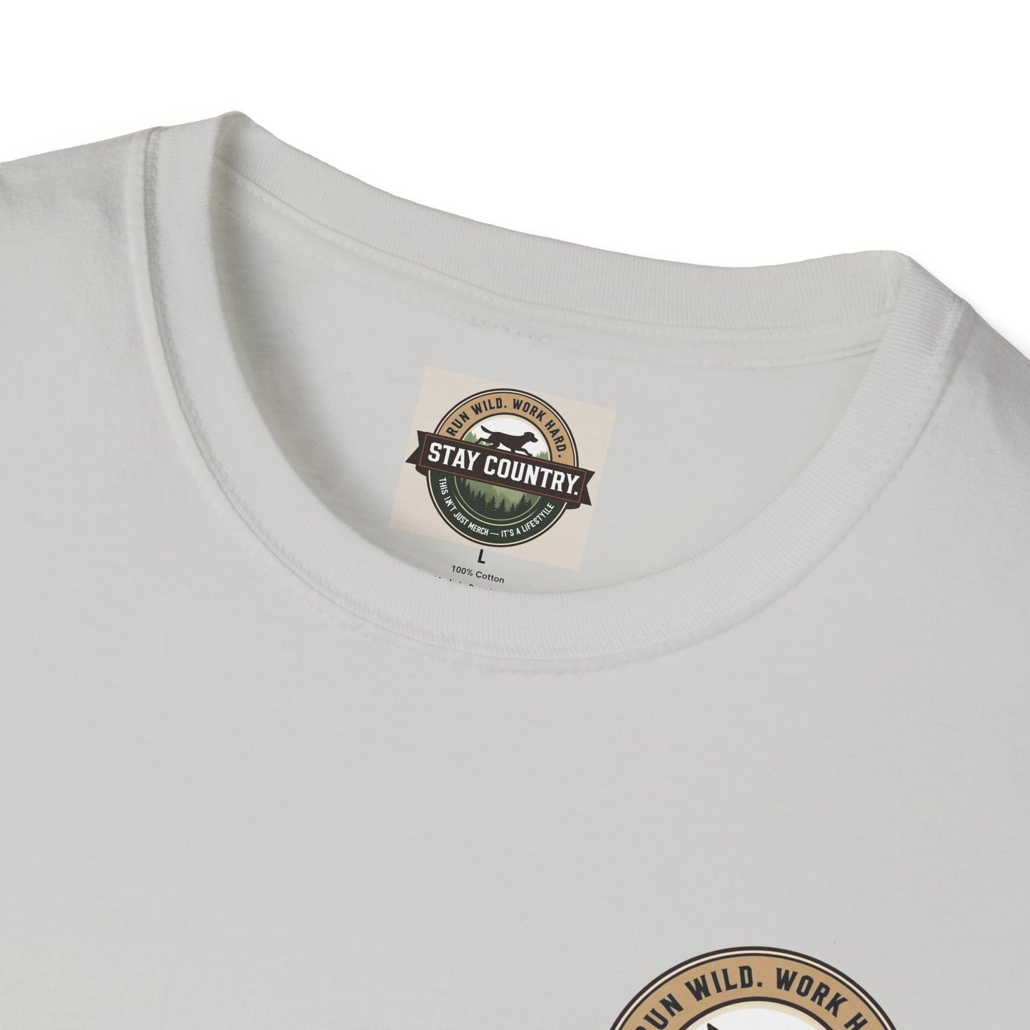 Countryside Runners Unisex Softstyle T-Shirt | Casual Tee for Nature Lovers, Hiking, Outdoor Activities, Animal Enthusiasts, Gift