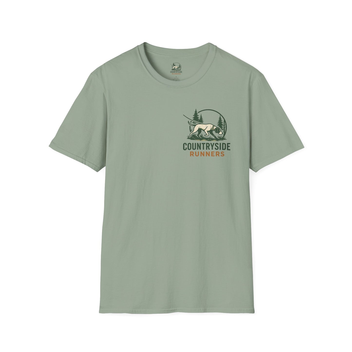 Tracking dog Runners T-Shirt, Perfect Gift for Hunters, Outdoor Enthusiasts, Casual Wear, Wildlife Lovers, Adventure Apparel