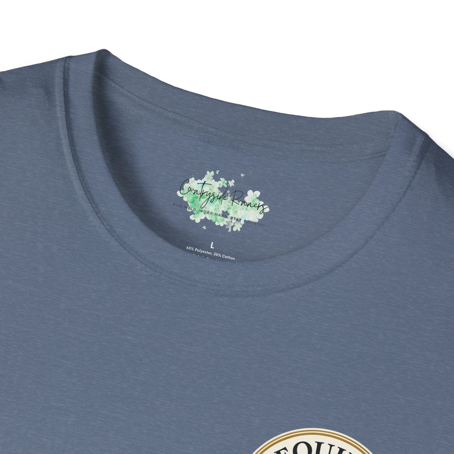 Vigue Equine Softstyle T-Shirt - Countryside Runner Merch