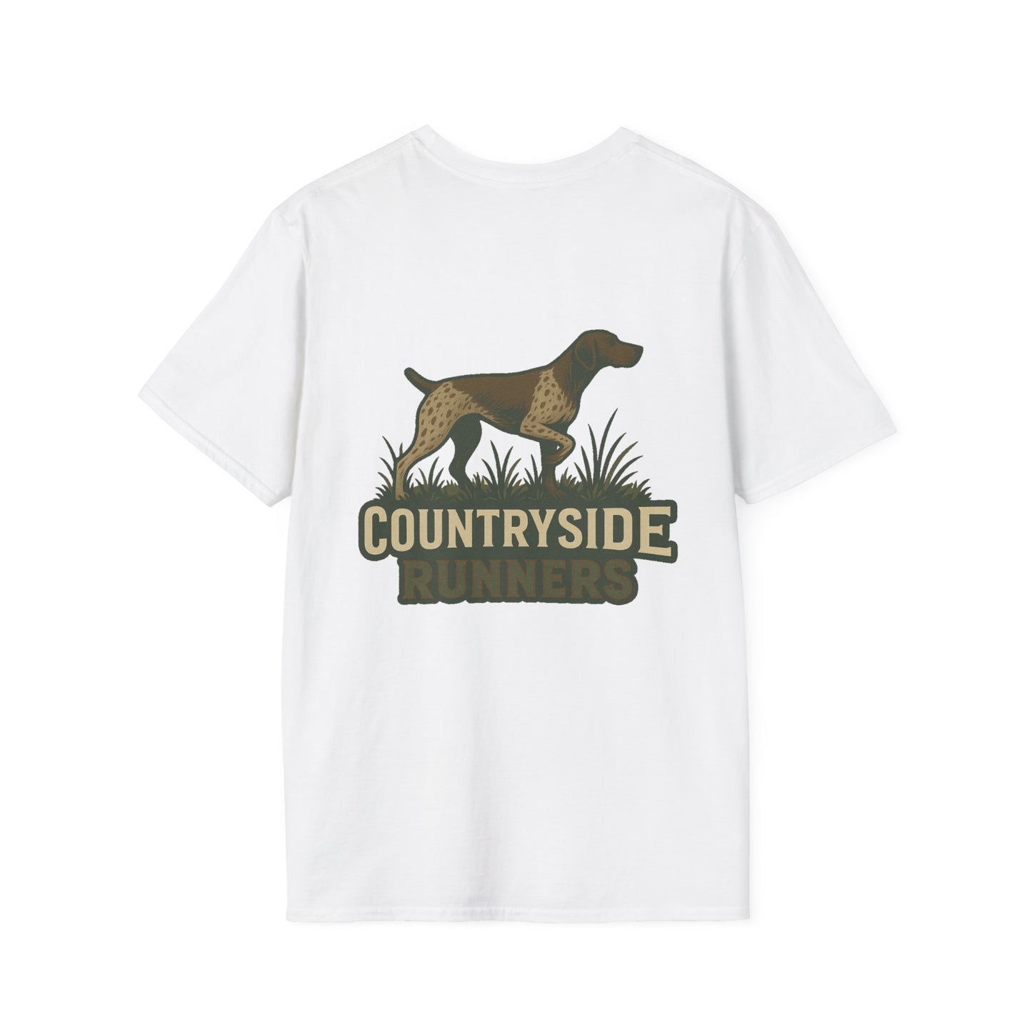 Shorthair Hunting Runners T-Shirt, Perfect Gift for Hunters, Outdoor Enthusiasts, Casual Wear, Wildlife Lovers, Adventure Apparel