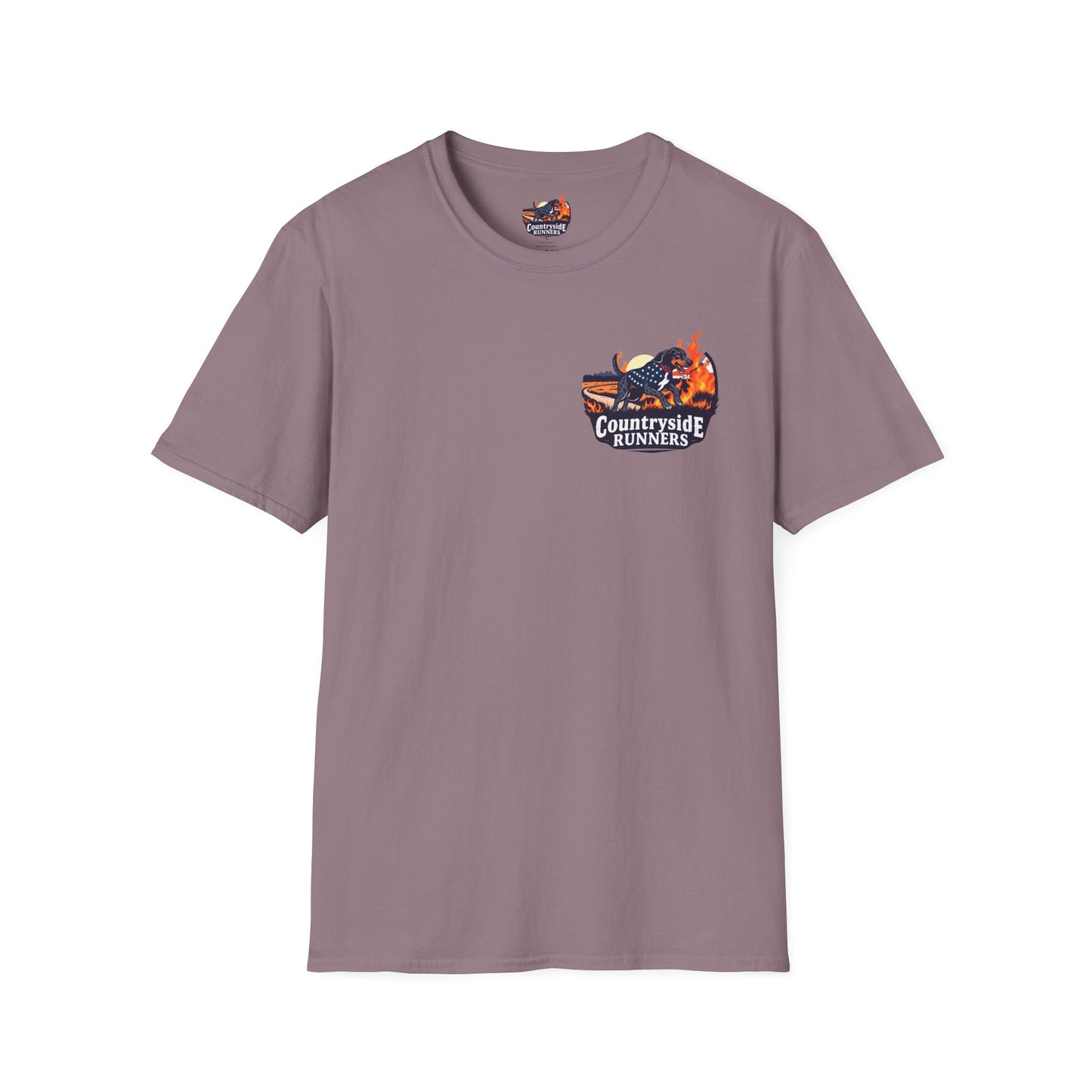 Countryside Runners Coonhound Unisex T-Shirt
