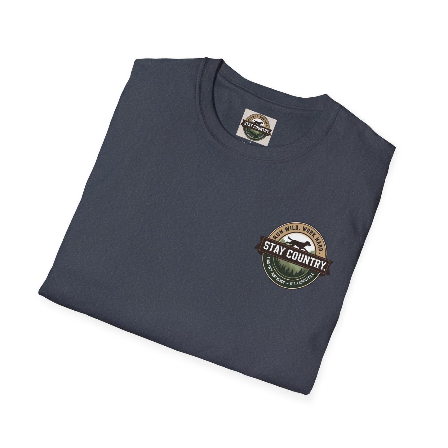 Countryside Runners Unisex Softstyle T-Shirt | Casual Tee for Nature Lovers, Hiking, Outdoor Activities, Animal Enthusiasts, Gift