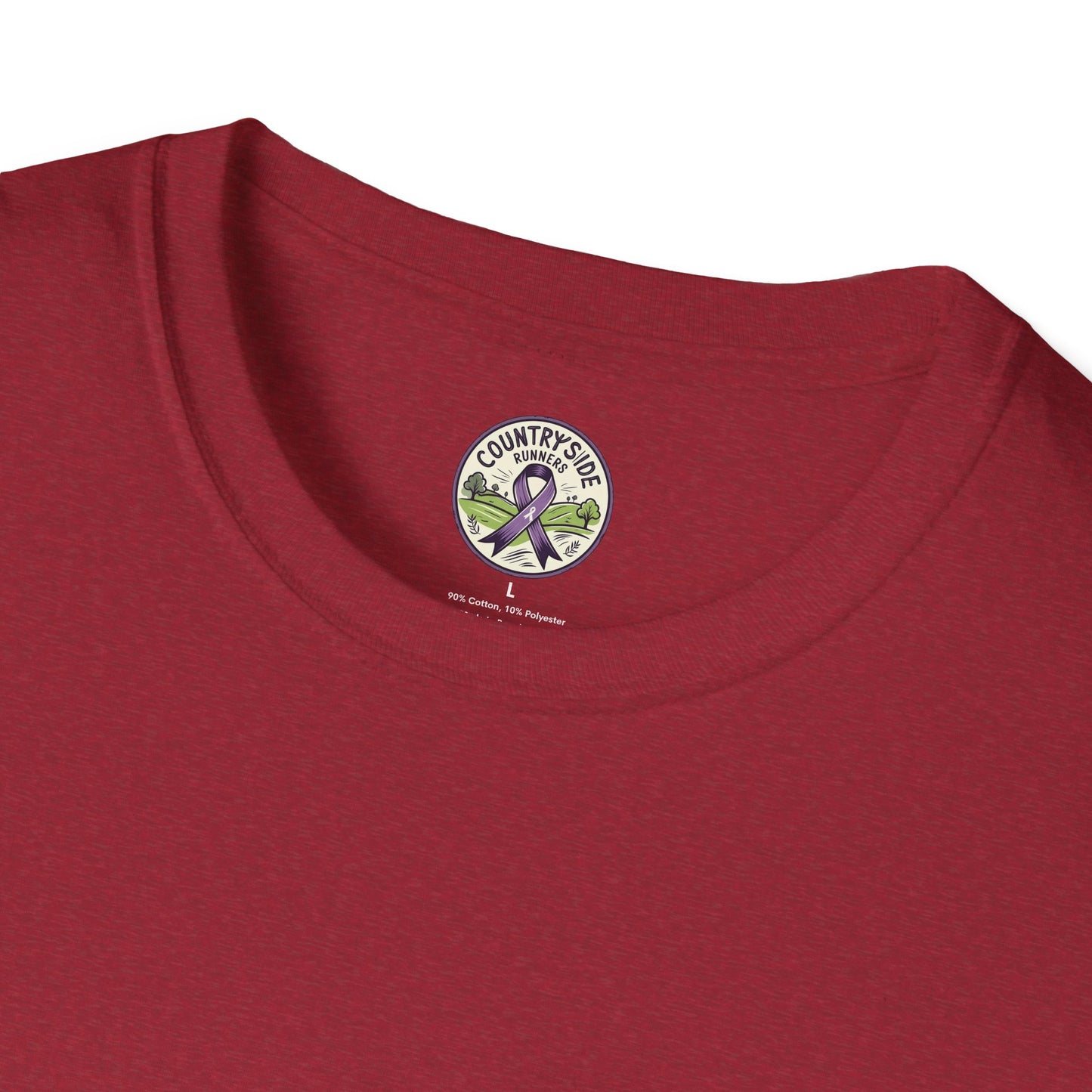 Vigue Equine LLC Merch for Countryside Runners- soft style t-shirt