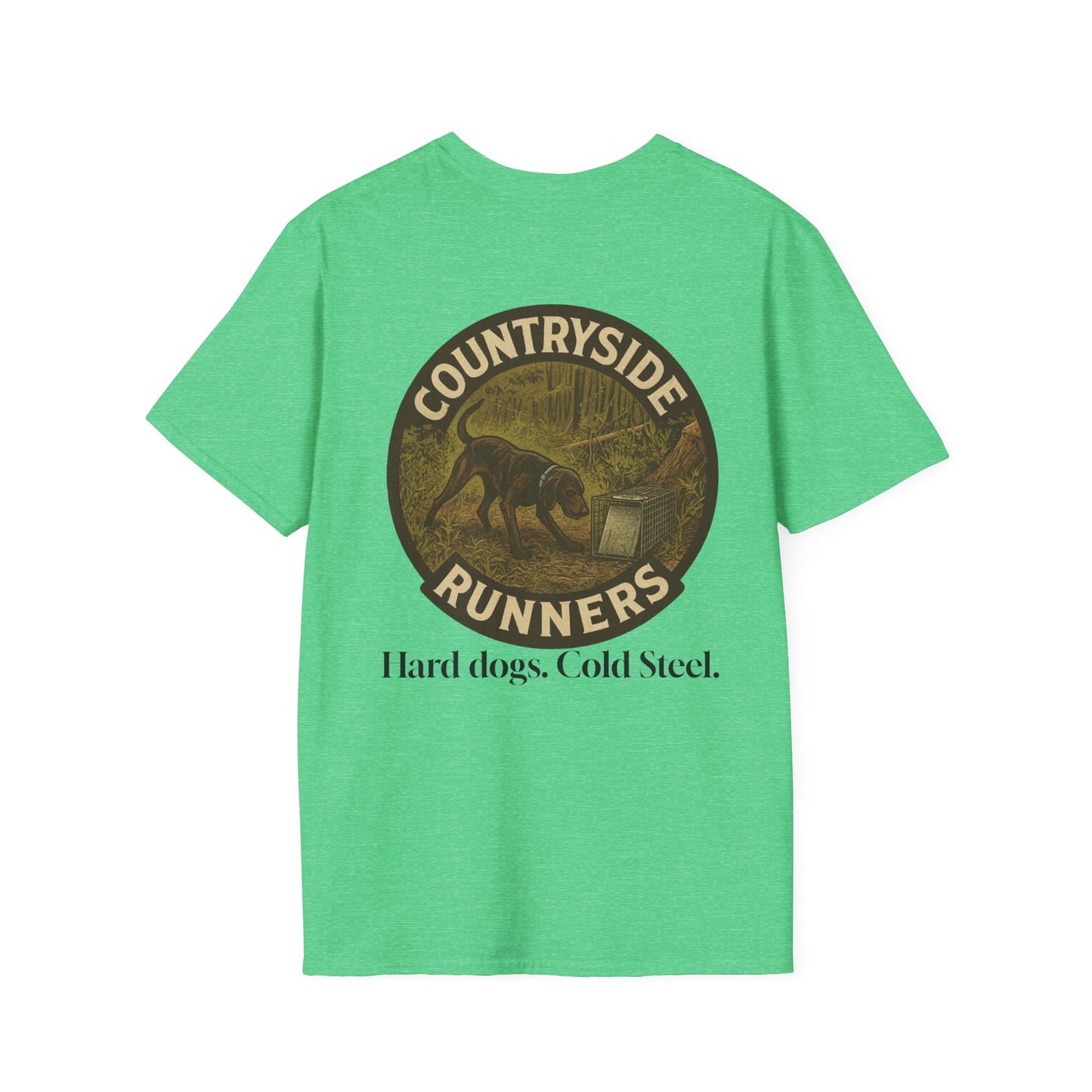 Coonhound Unisex T-Shirt - Live Trap Design