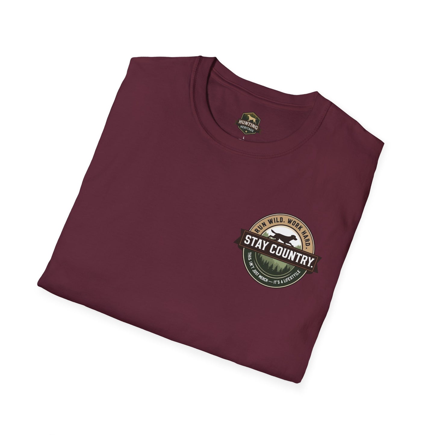 Softstyle T-Shirt Brand Life Design