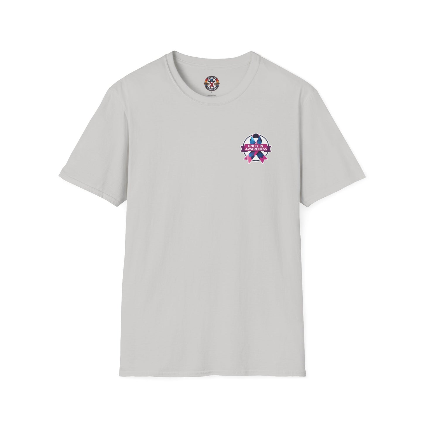 Cancer Warriors Unisex T-Shirt | Softstyle Tee for Support & Awareness, Gift for Fighters, Survivors, Fundraisers, Motivational Wear