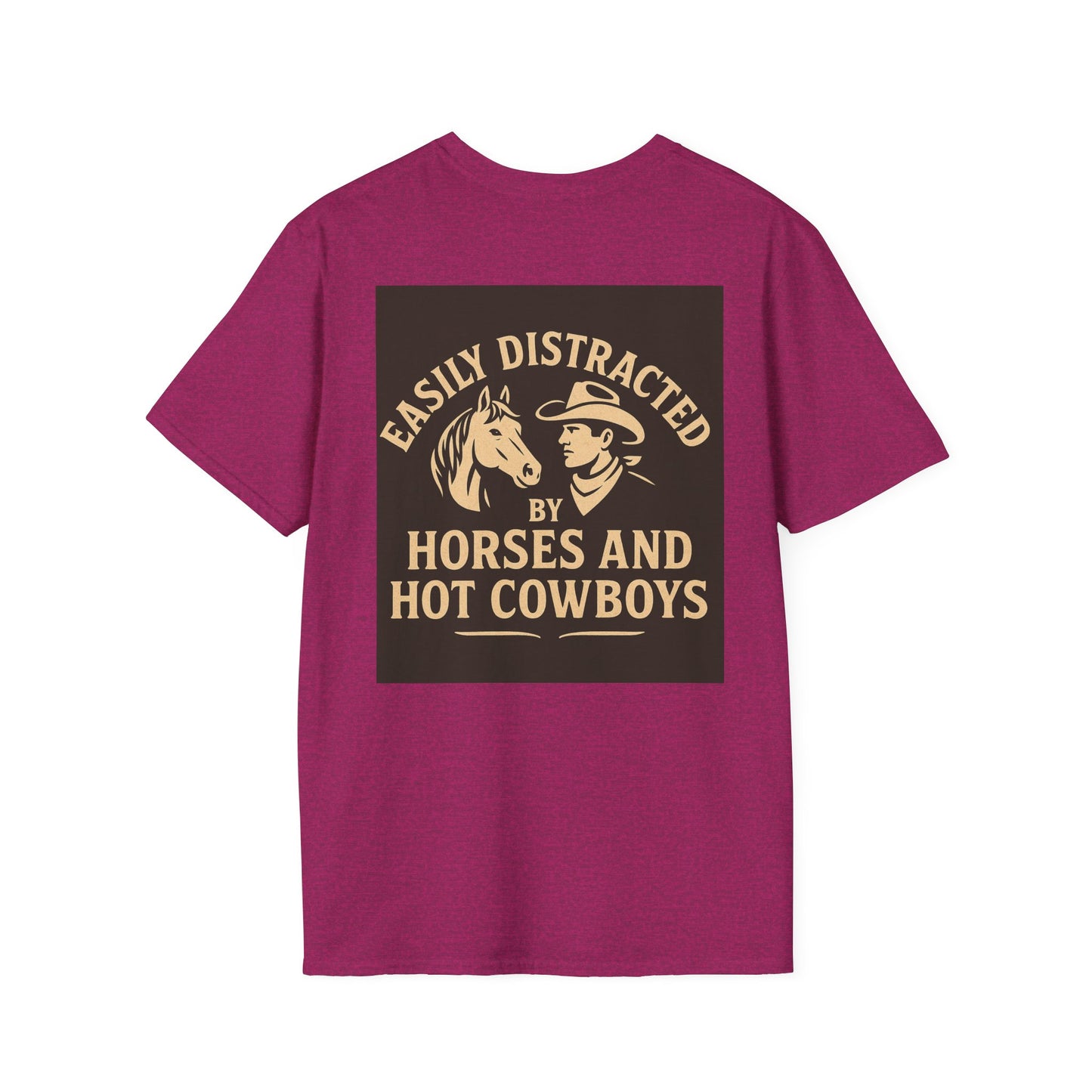Cowboys and Horses Unisex Tee