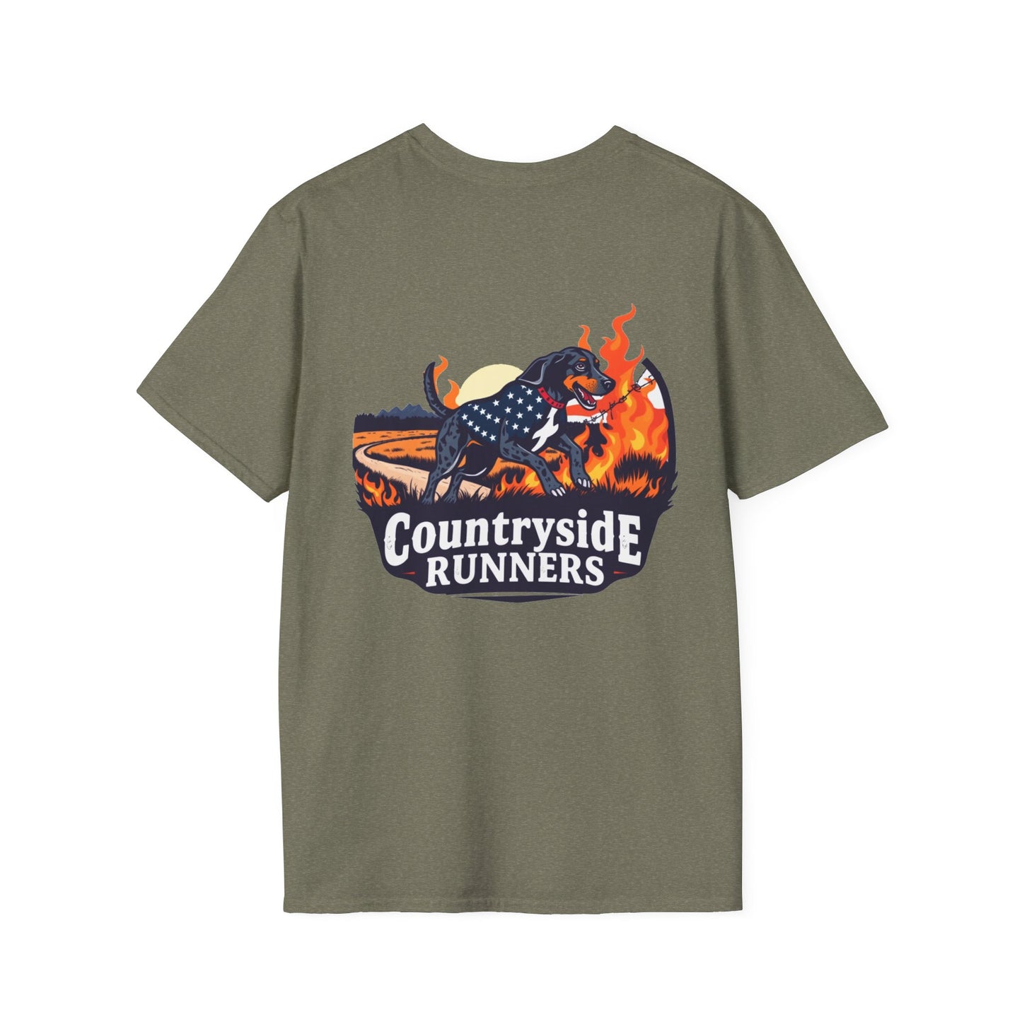 Countryside Runners Coonhound Unisex T-Shirt