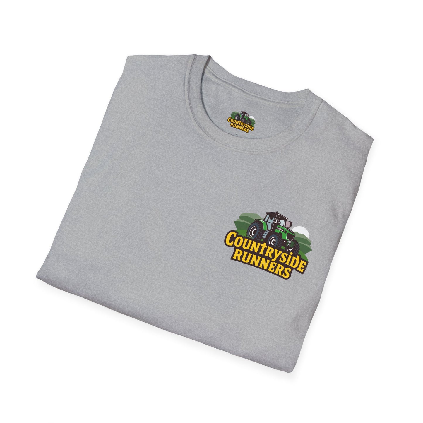Countryside Runners Unisex Softstyle T-Shirt | Farm Life Apparel, Outdoor Fun Wear, Personalized Gift, Rural Lifestyle, Comfortable Tee
