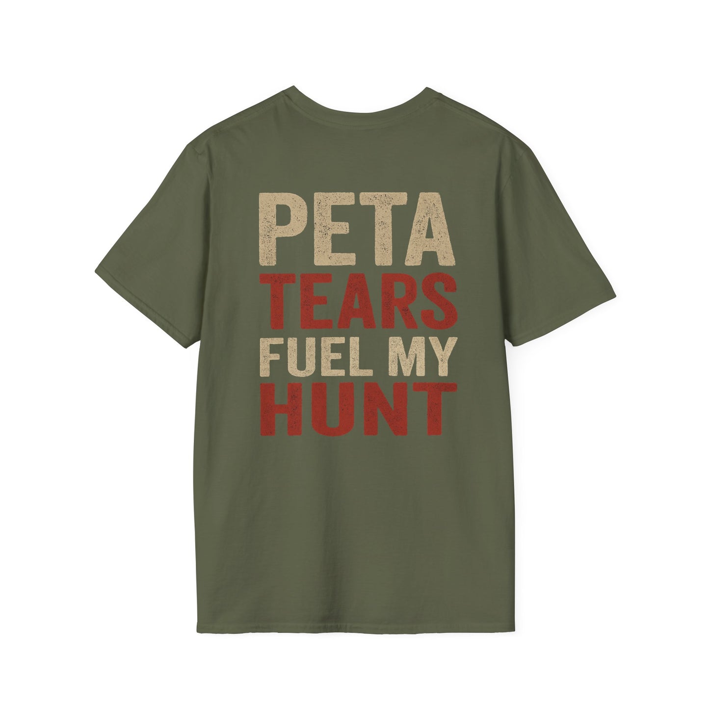 Unisex T-Shirt Anti PETA Design