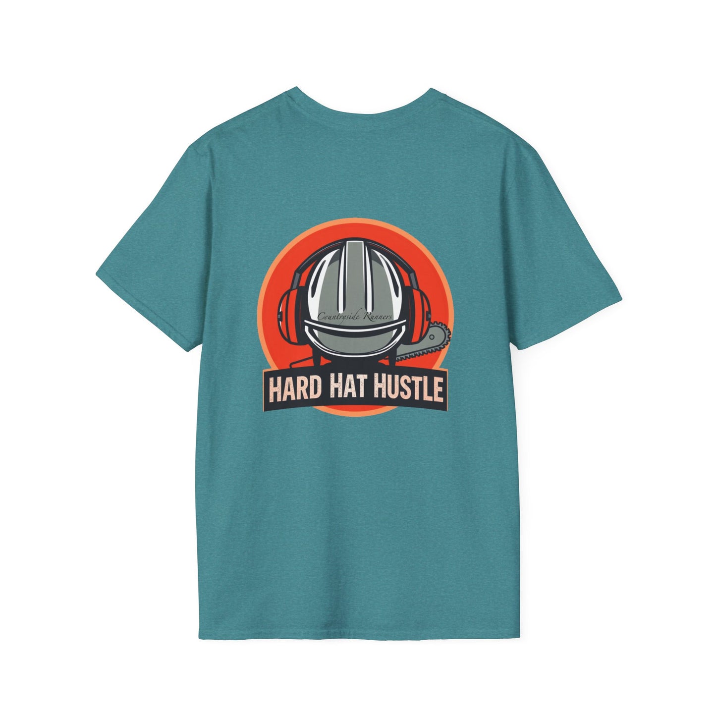 Hard Hat Blue Collar Life Tee