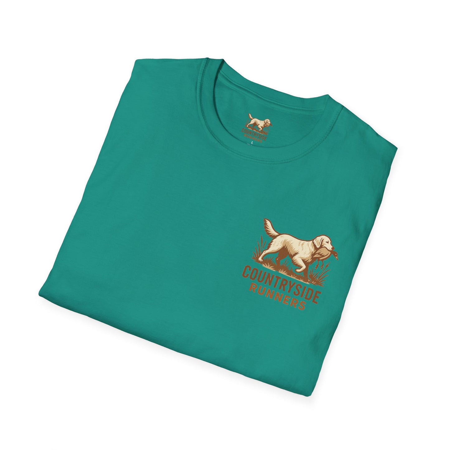 Retriever Hunting Runners T-Shirt, Perfect Gift for Hunters, Outdoor Enthusiasts, Casual Wear, Wildlife Lovers, Adventure Apparel