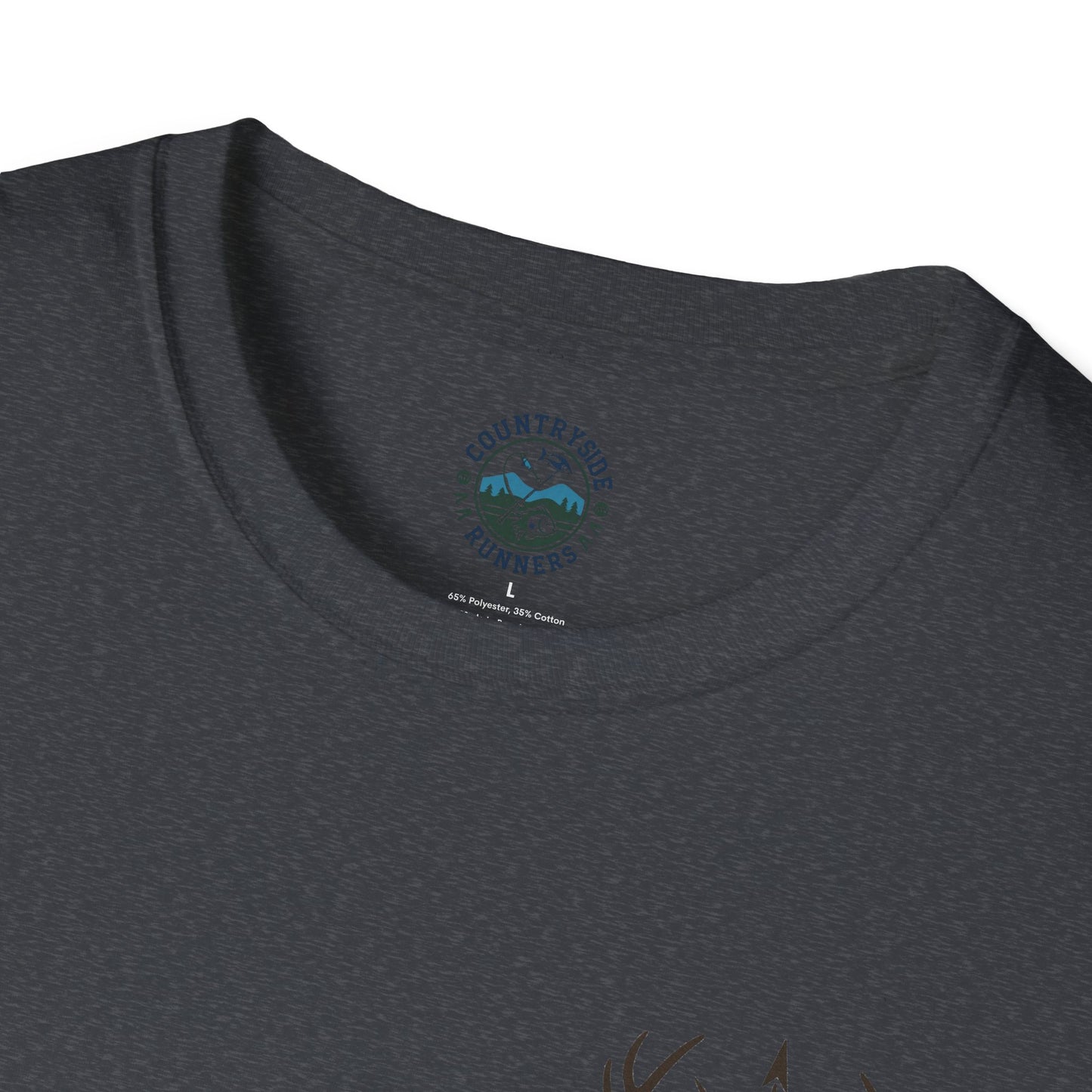 Countryside Runners T-Shirt, Rustic Outdoor Apparel, Gift for Dog Lovers, Hiking Shirt, Country Life Fashion
