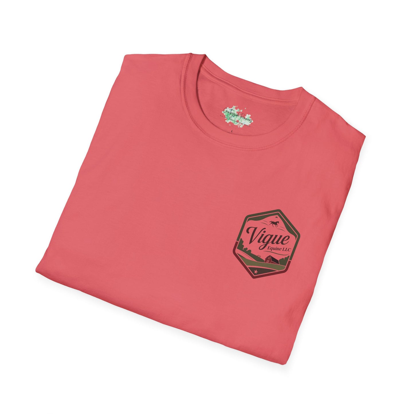 Vintage Vigue Equine Unisex T-Shirt - Countryside Runners Merch