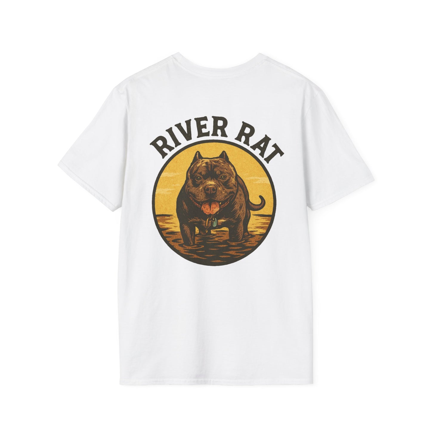 River Rat American Bully River Days Design