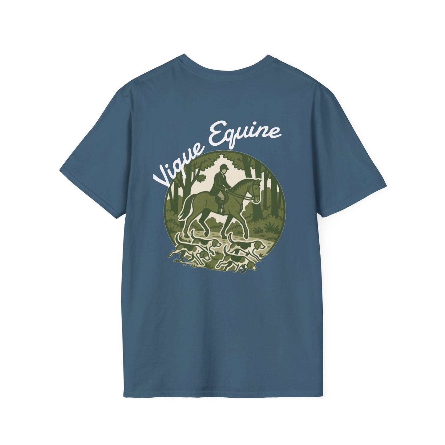 Vigue Equine LLC Merch for Countryside Runners- soft style t-shirt