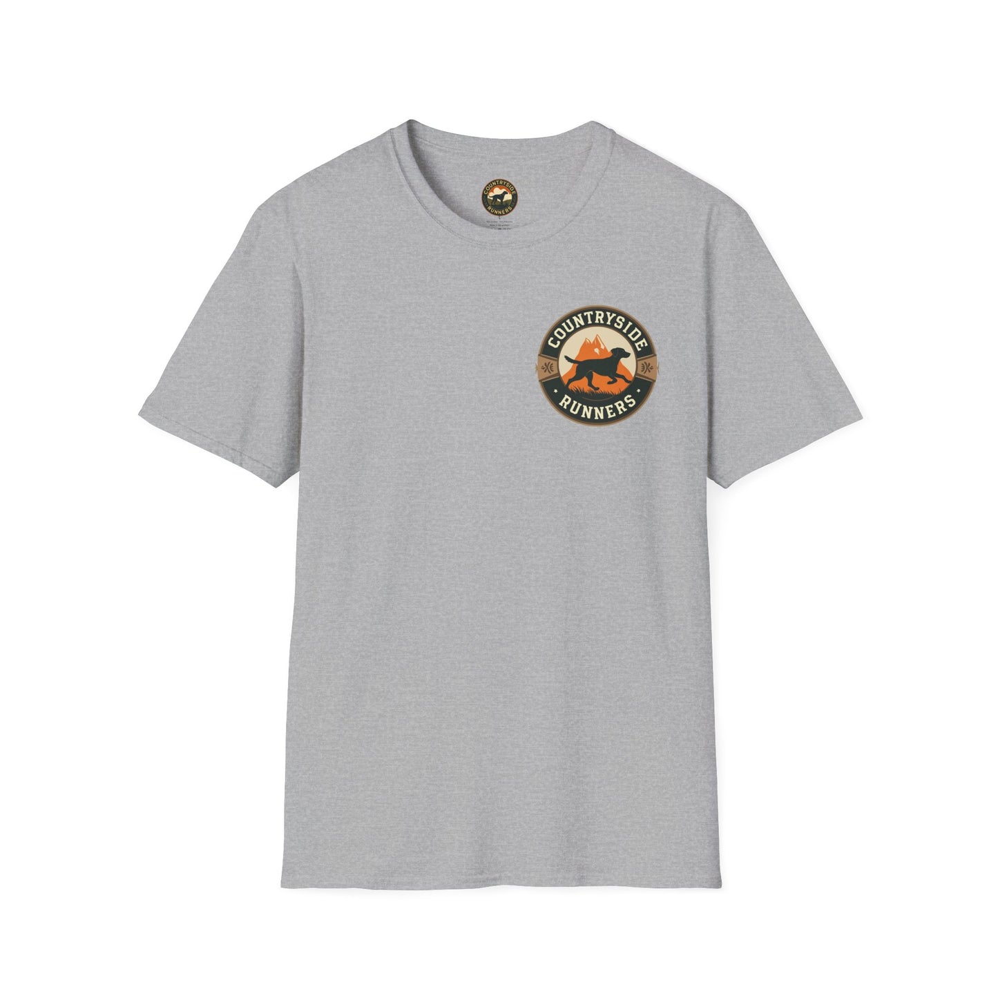 Wild Spirit Unisex T-Shirt - Perfect for Outdoor Lovers, Animal Enthusiasts, Gifts for Nature Lovers, Run Wild Tee, Adventure Apparel