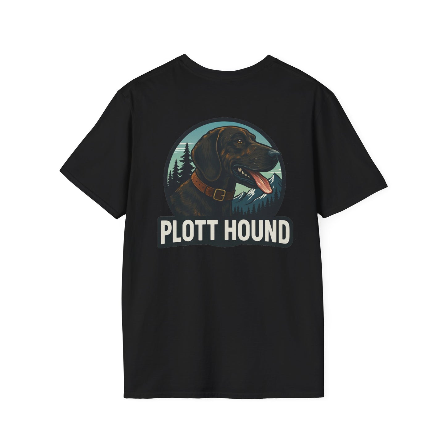 Plott Hound Hunting Design