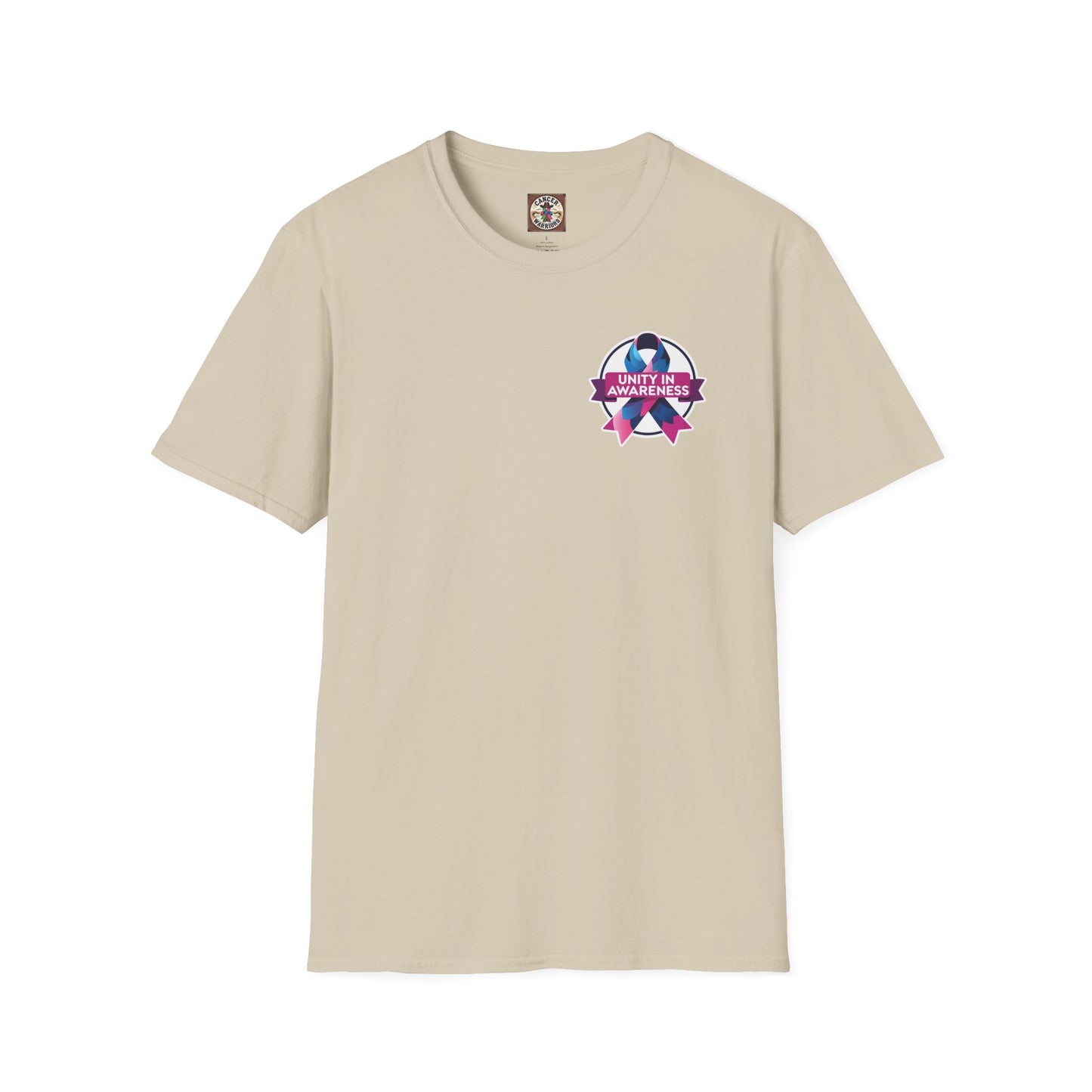 Cancer Warriors T-Shirt, Support Tee, Awareness Shirt, Gift for Fighters, Unisex Softstyle Tee, Fundraising Apparel