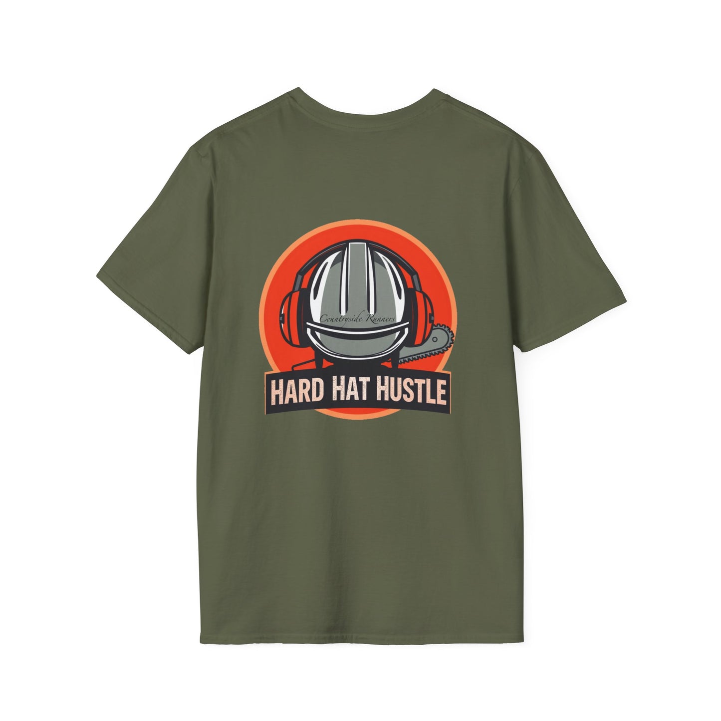 Hard Hat Blue Collar Life Tee