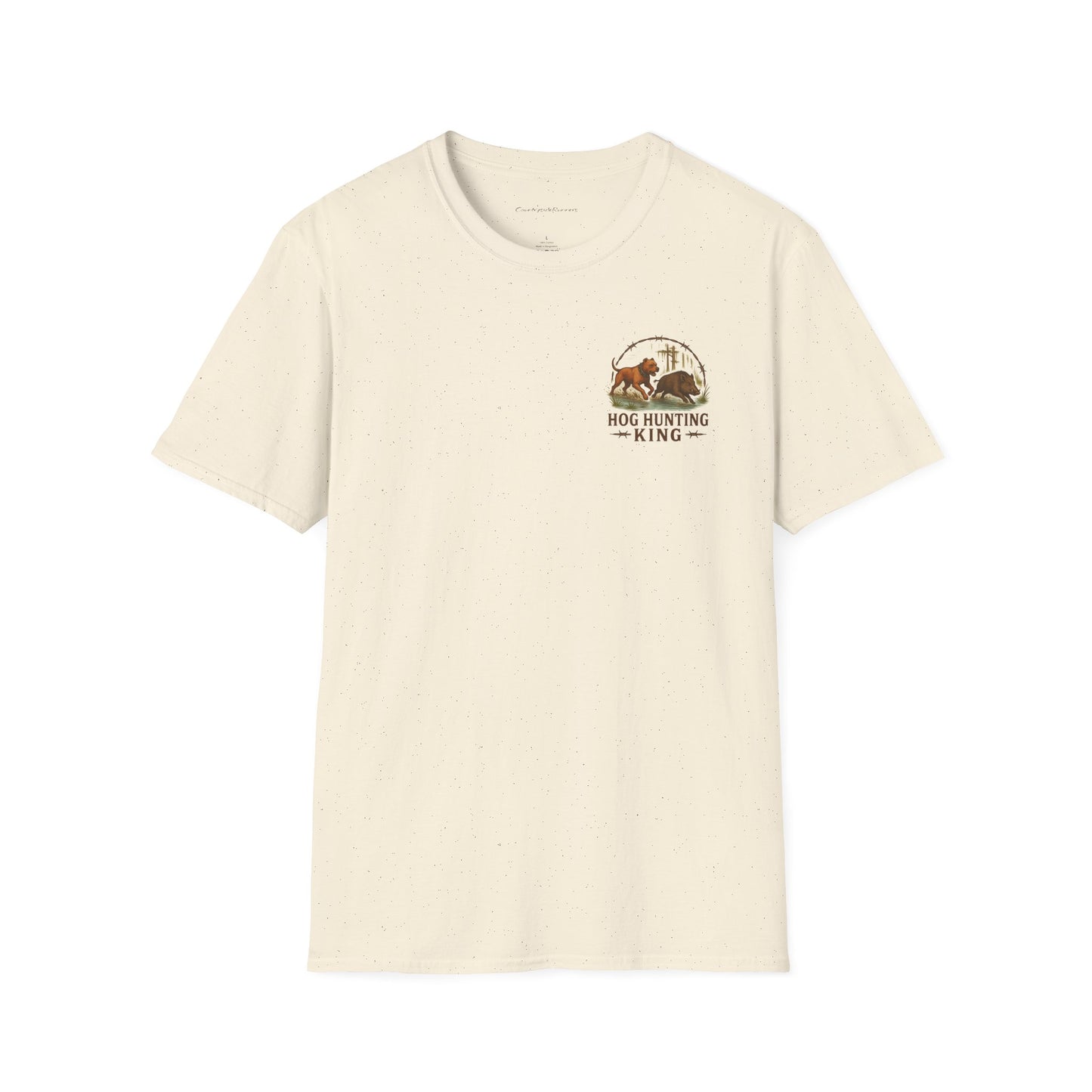 T-Shirt - Hog Hunting King Catch Dog Love