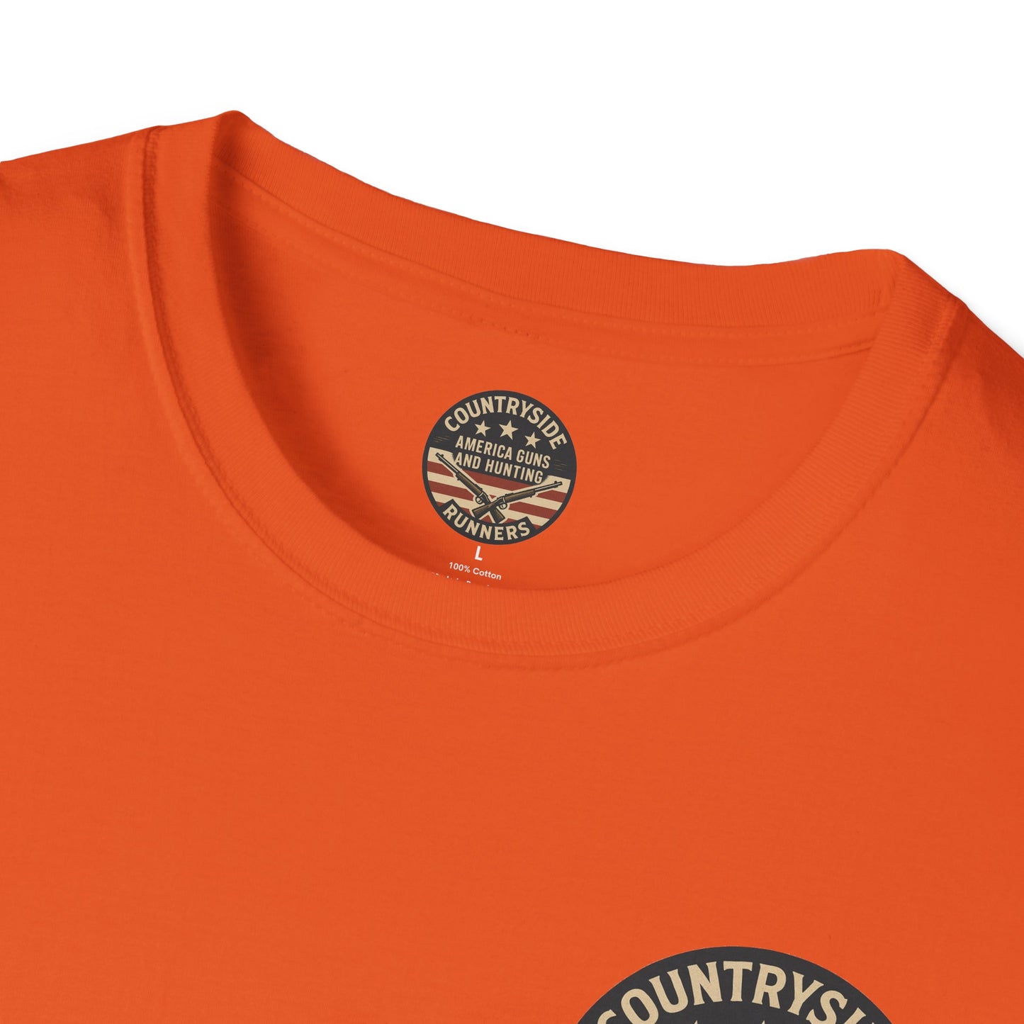 Patriotic Soft Pre-Shrunk T-shirt